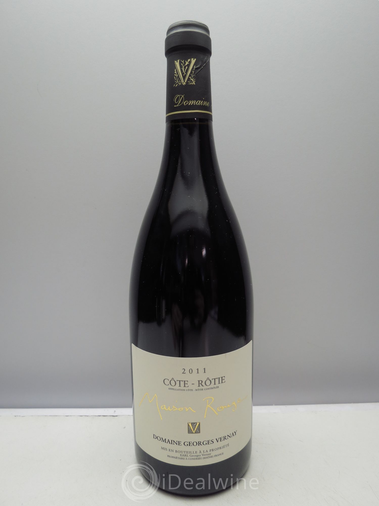 Côte-Rôtie Maison Rouge Georges Vernay 2011 - Lot de 1 bouteille - 0