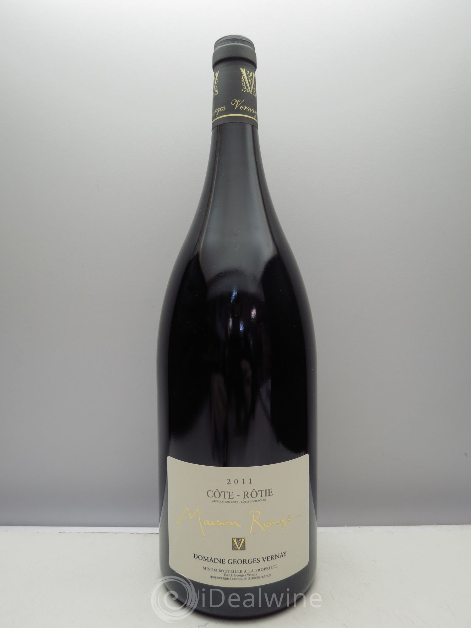 Côte-Rôtie Maison Rouge Georges Vernay 2011 - Lot de 1 magnum - 0