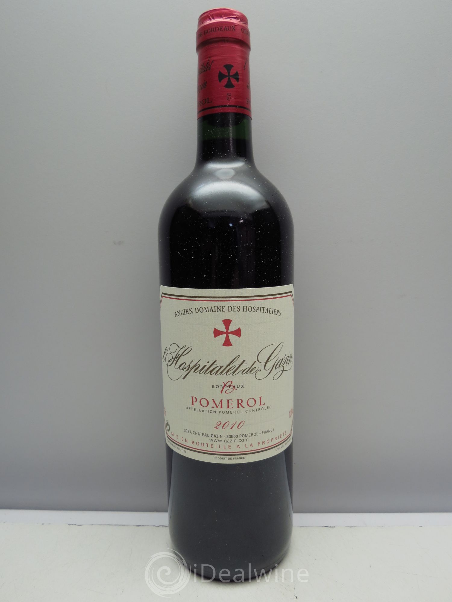 L'Hospitalet de Gazin Second Vin 2010 - Lot de 1 bouteille - 0