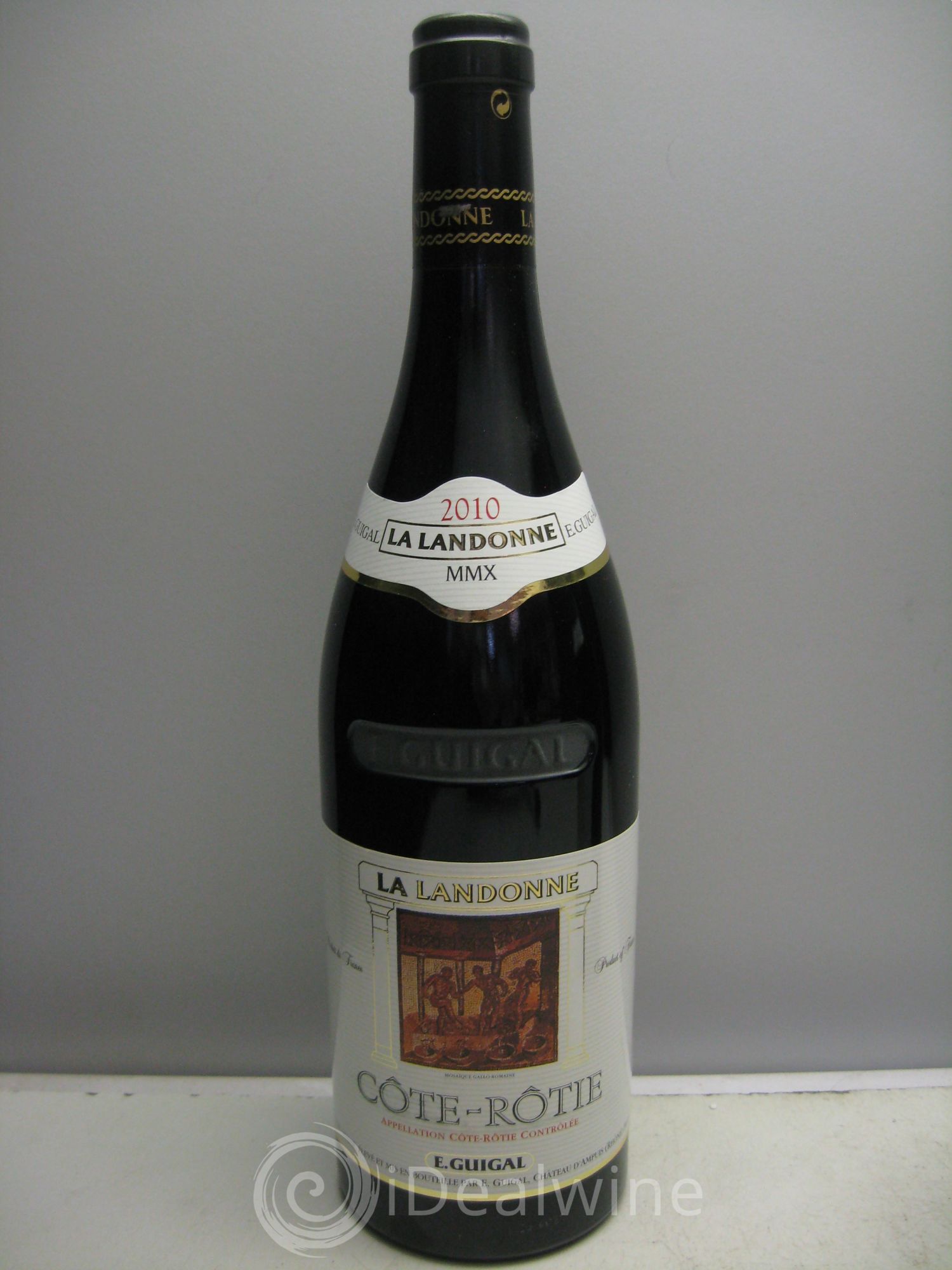 Côte-Rôtie La Landonne Guigal 2010 - Lot de 1 bouteille - 0