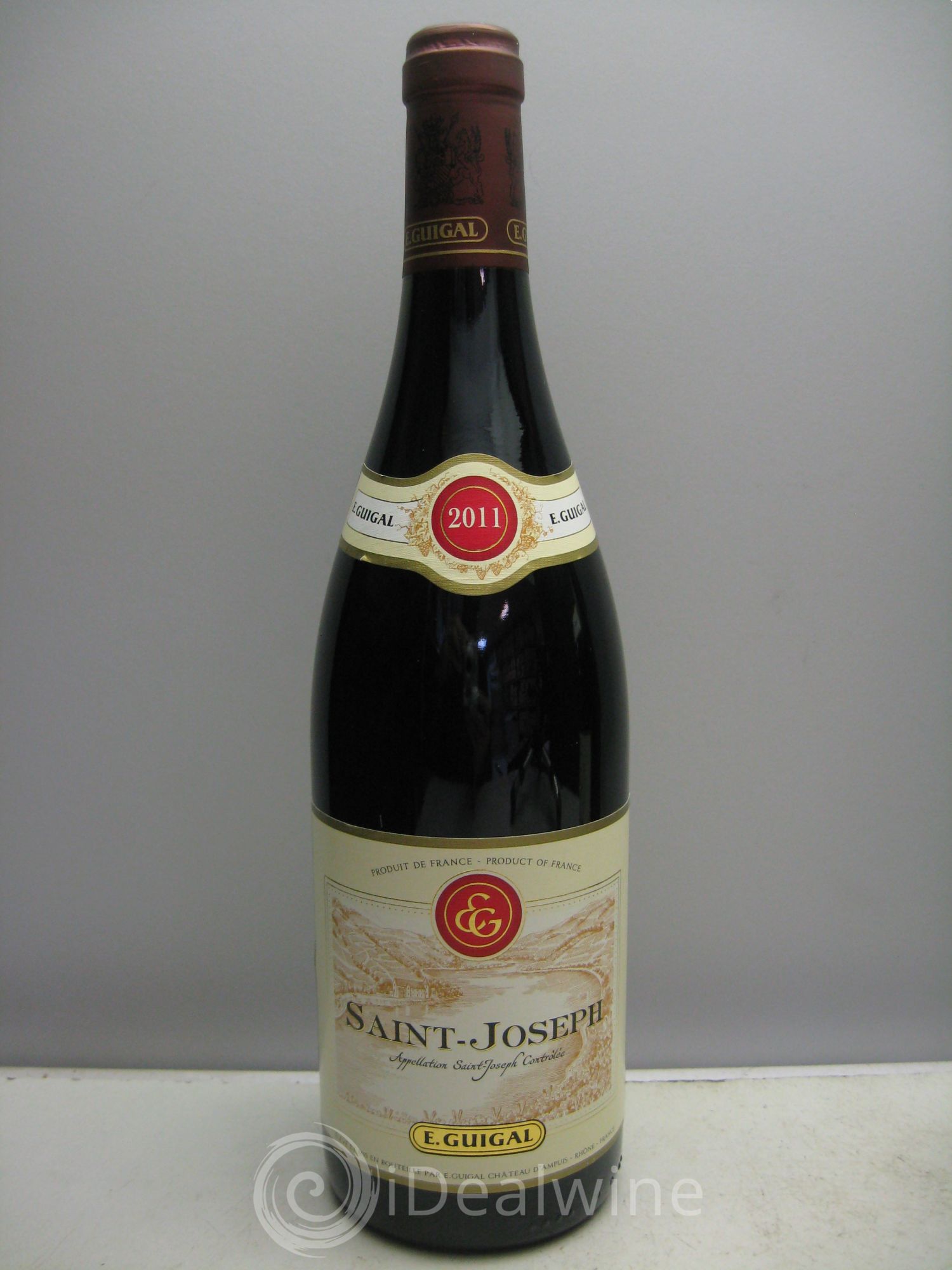 Saint-Joseph Le Clos M. Chapoutier 2011 - Posten von 1 Flasche - 0