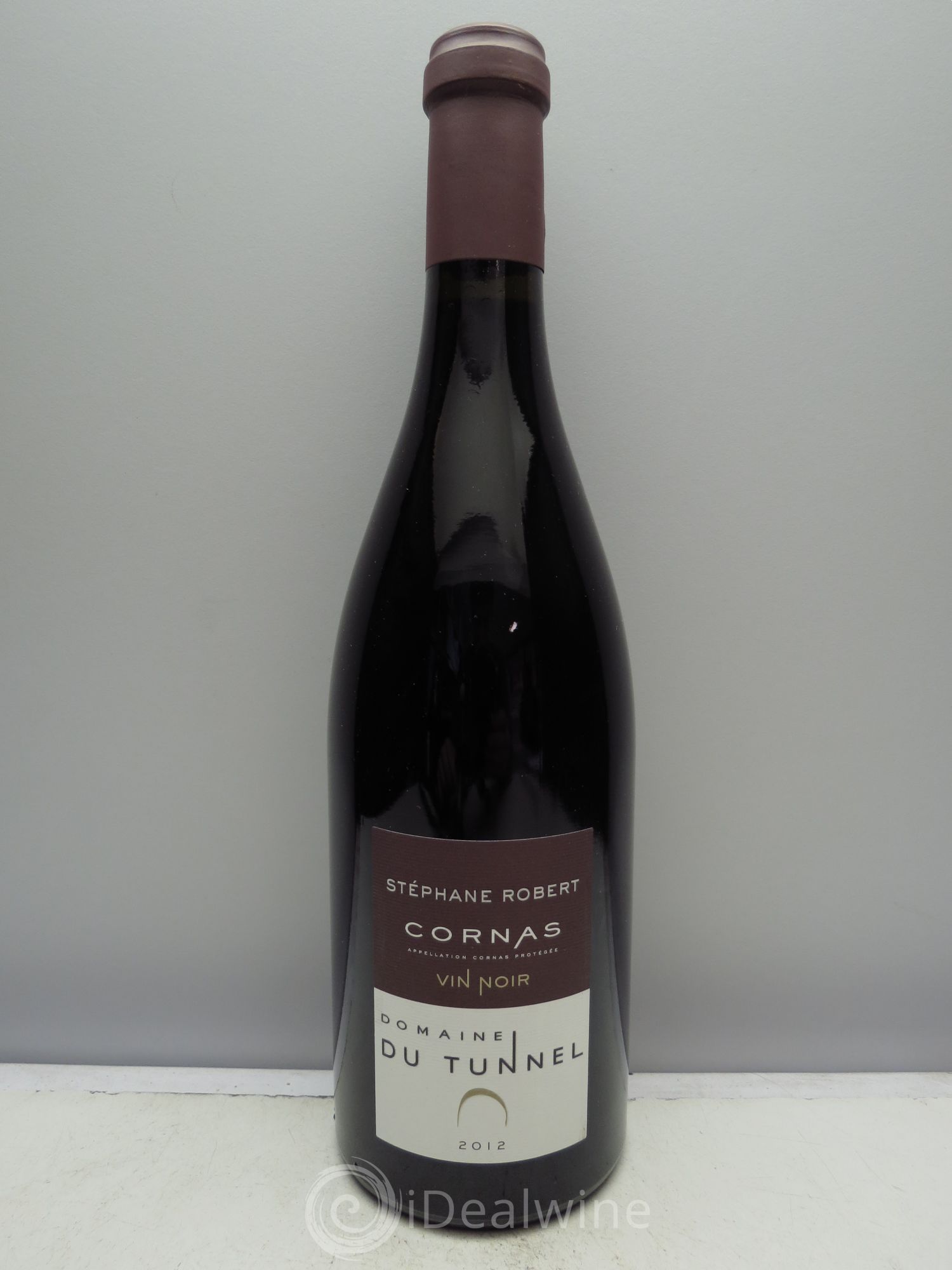 Cornas Vin Noir Domaine Du Tunnel 2012 - Posten von 1 Flasche - 0