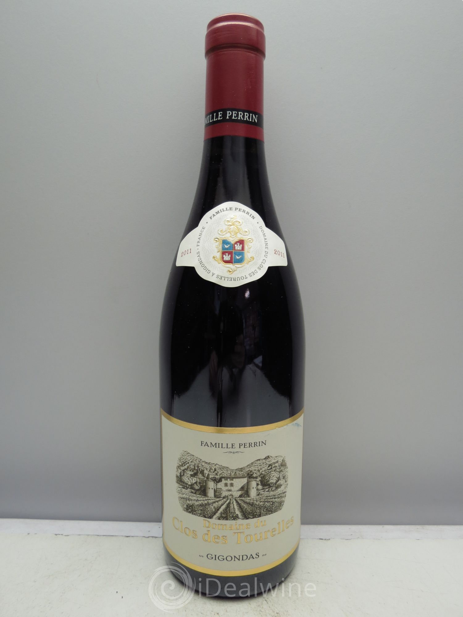 Gigondas Domaine Du Clos Des Tourelles Famille Perrin 2011 - Posten von 1 Flasche - 0