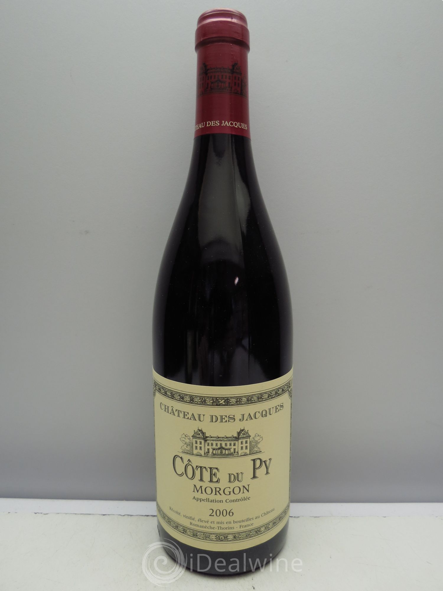 Morgon Côte du Py - Château des Jacques 2006 - Lot de 1 bouteille - 0