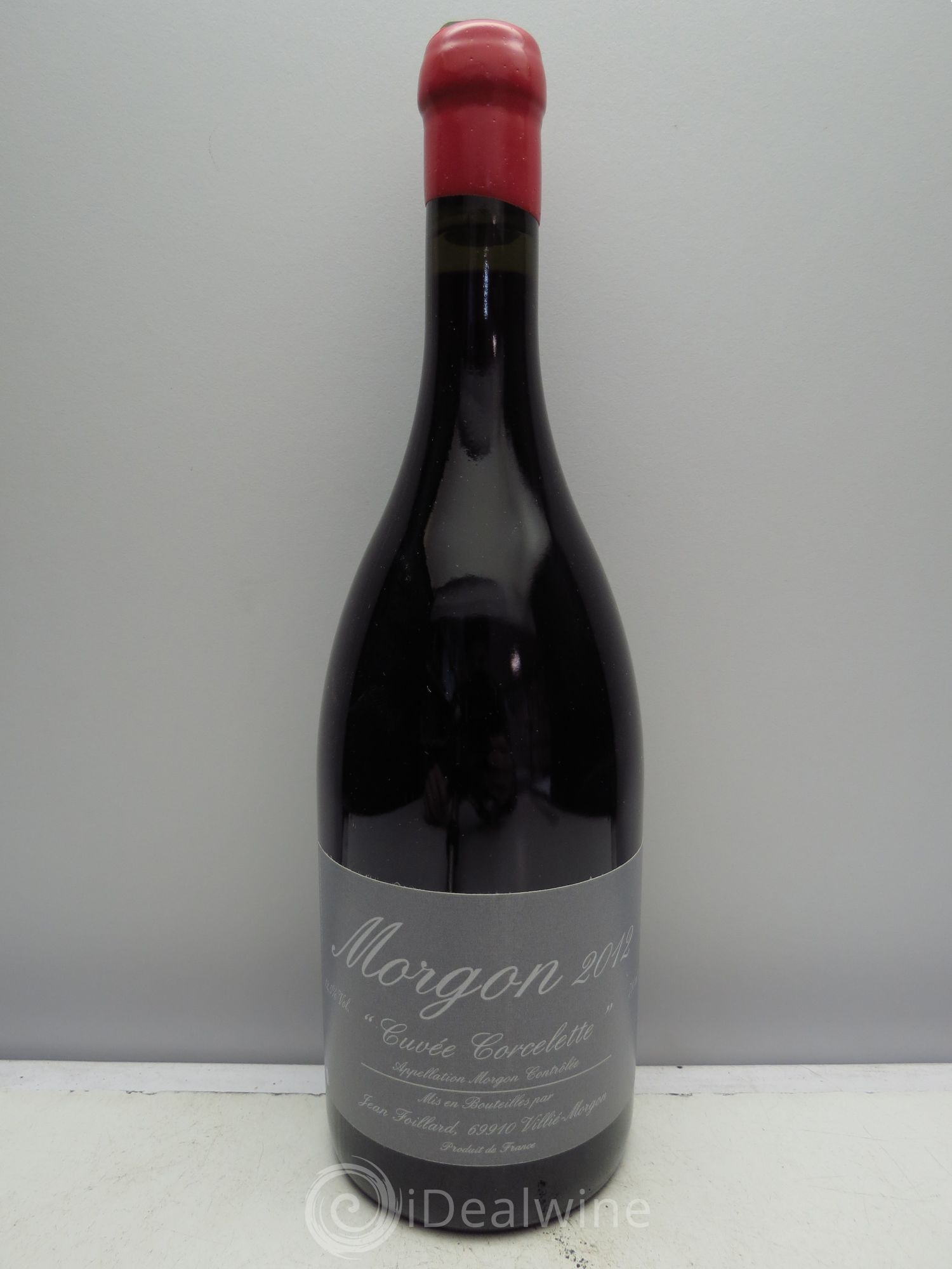 Morgon Jean Foillard 2012 - Lot de 1 bouteille - 0