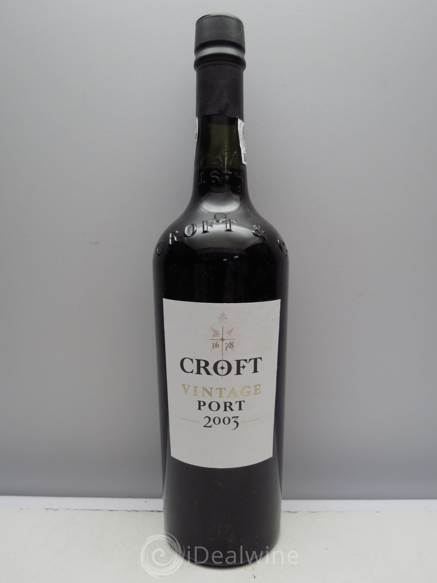 Porto Vintage - Croft 2003 - Lot de 1 bouteille - 0
