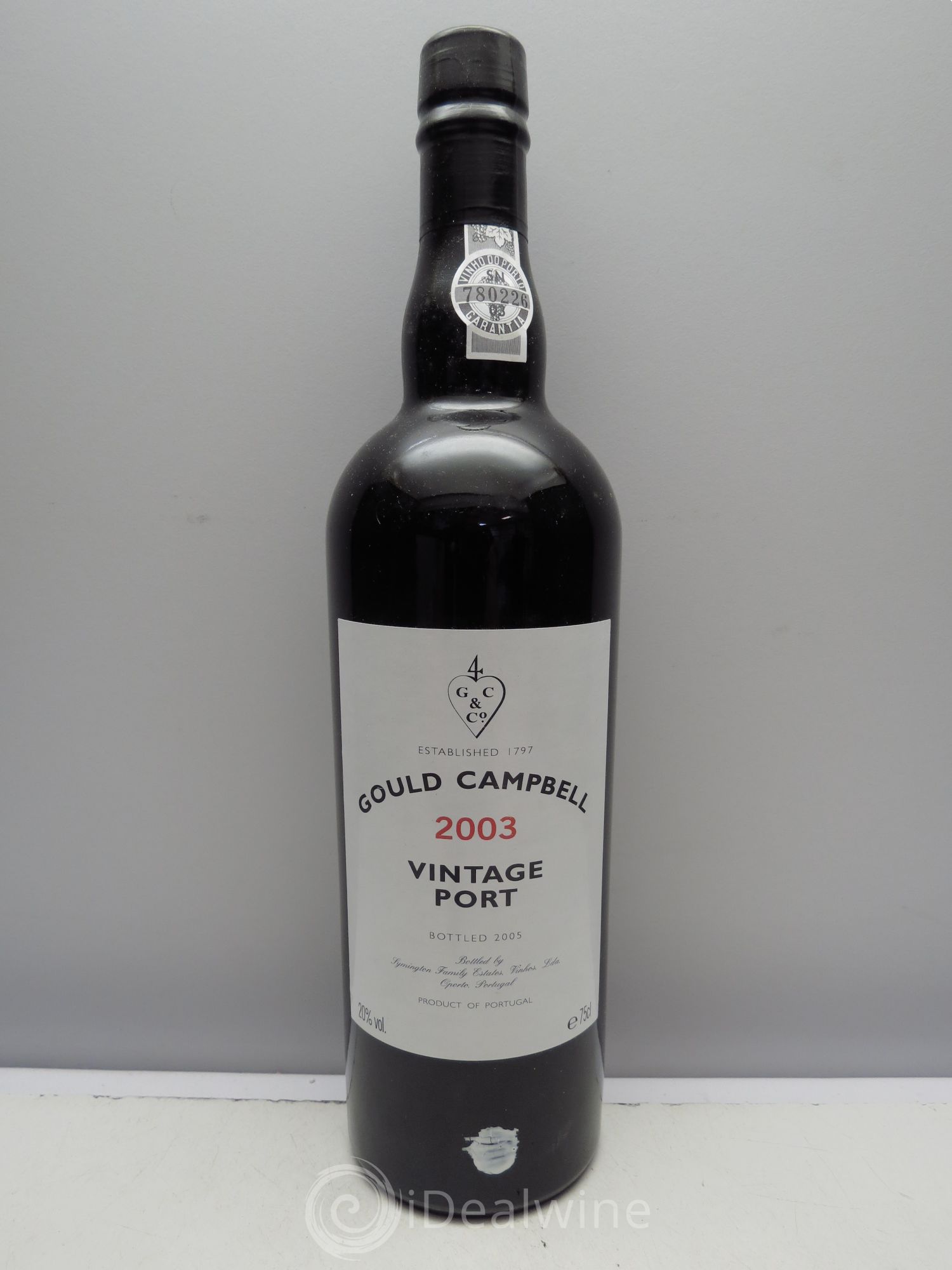 Porto Gould Campbell Vintage 2003 - Lot de 1 bouteille - 0