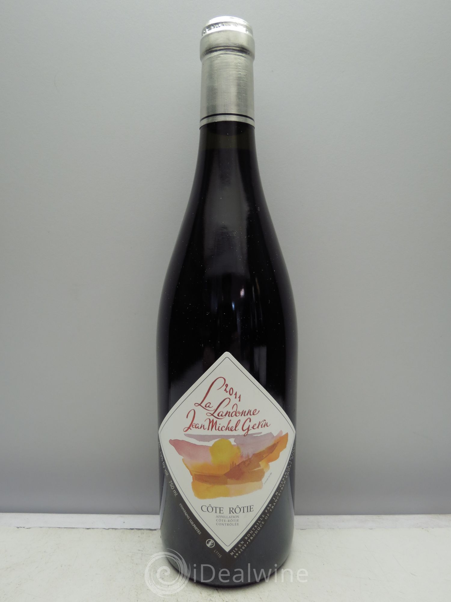 Côte-Rôtie La Landonne Jean-Michel Gerin 2011 - Lot de 1 bouteille - 0