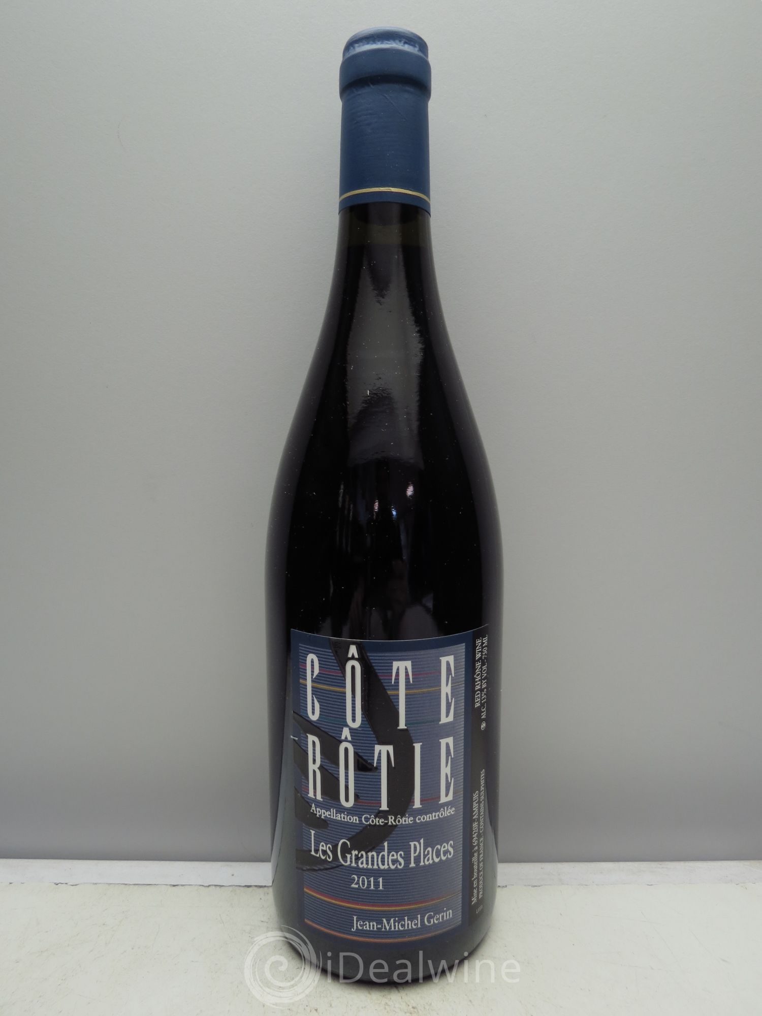 Côte-Rôtie Les Grandes Places Jean-Michel Gerin 2011 - Lot de 1 bouteille - 0