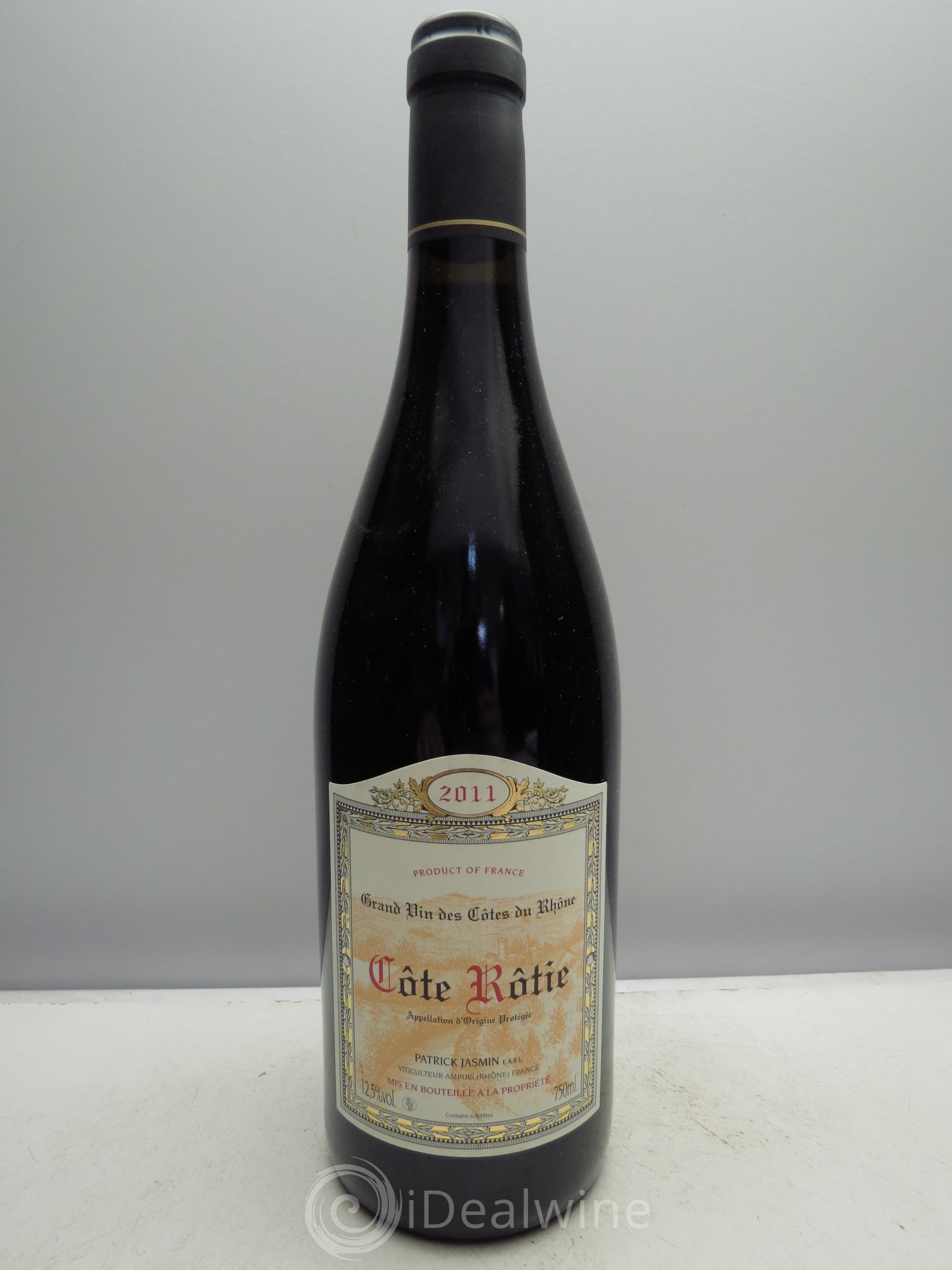 Côte-Rôtie Jasmin (Domaine) 2011 - Lot de 1 bouteille - 0