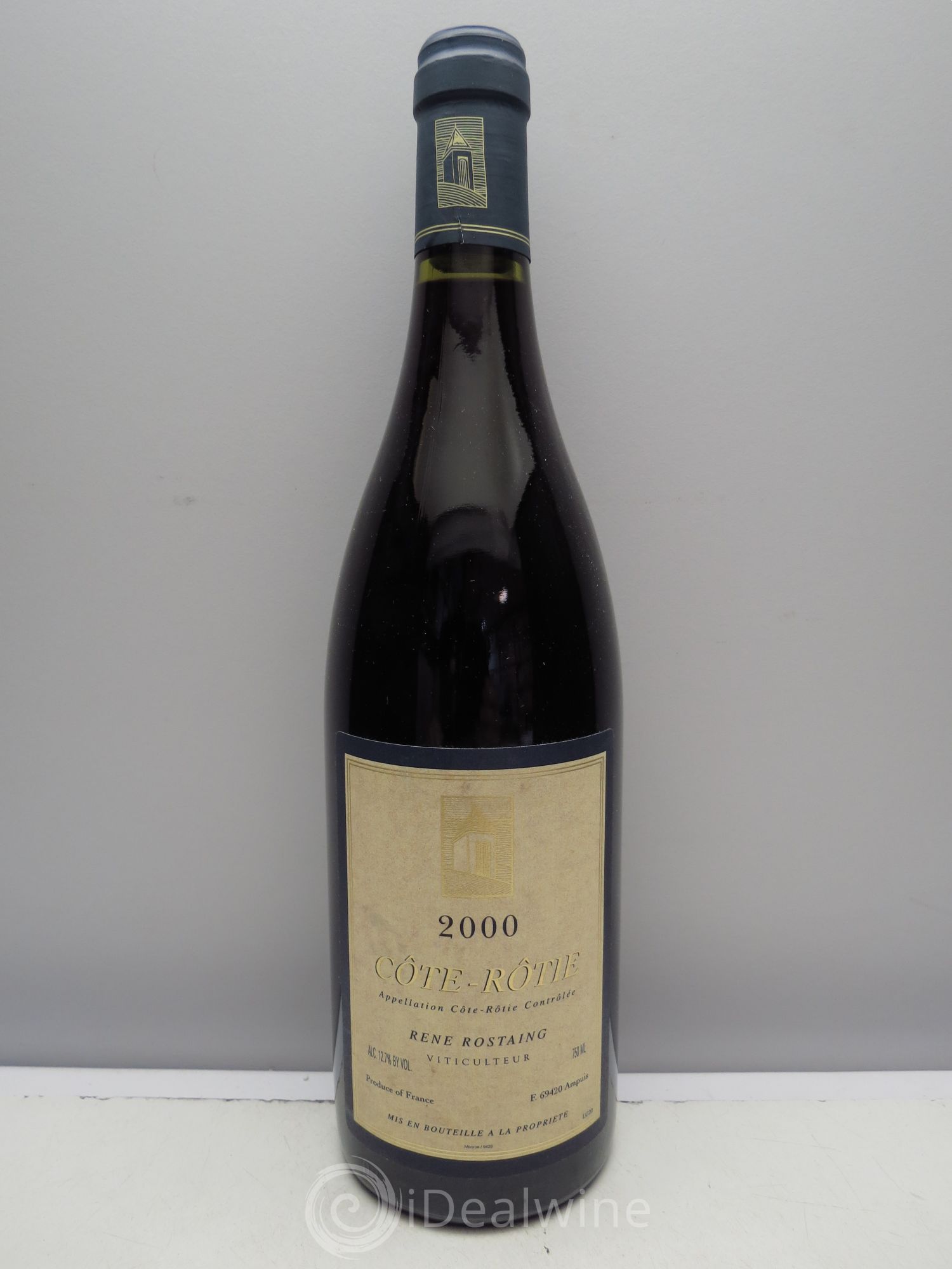 Côte-Rôtie René Rostaing 2000 - Lot of 1 bottle - 0