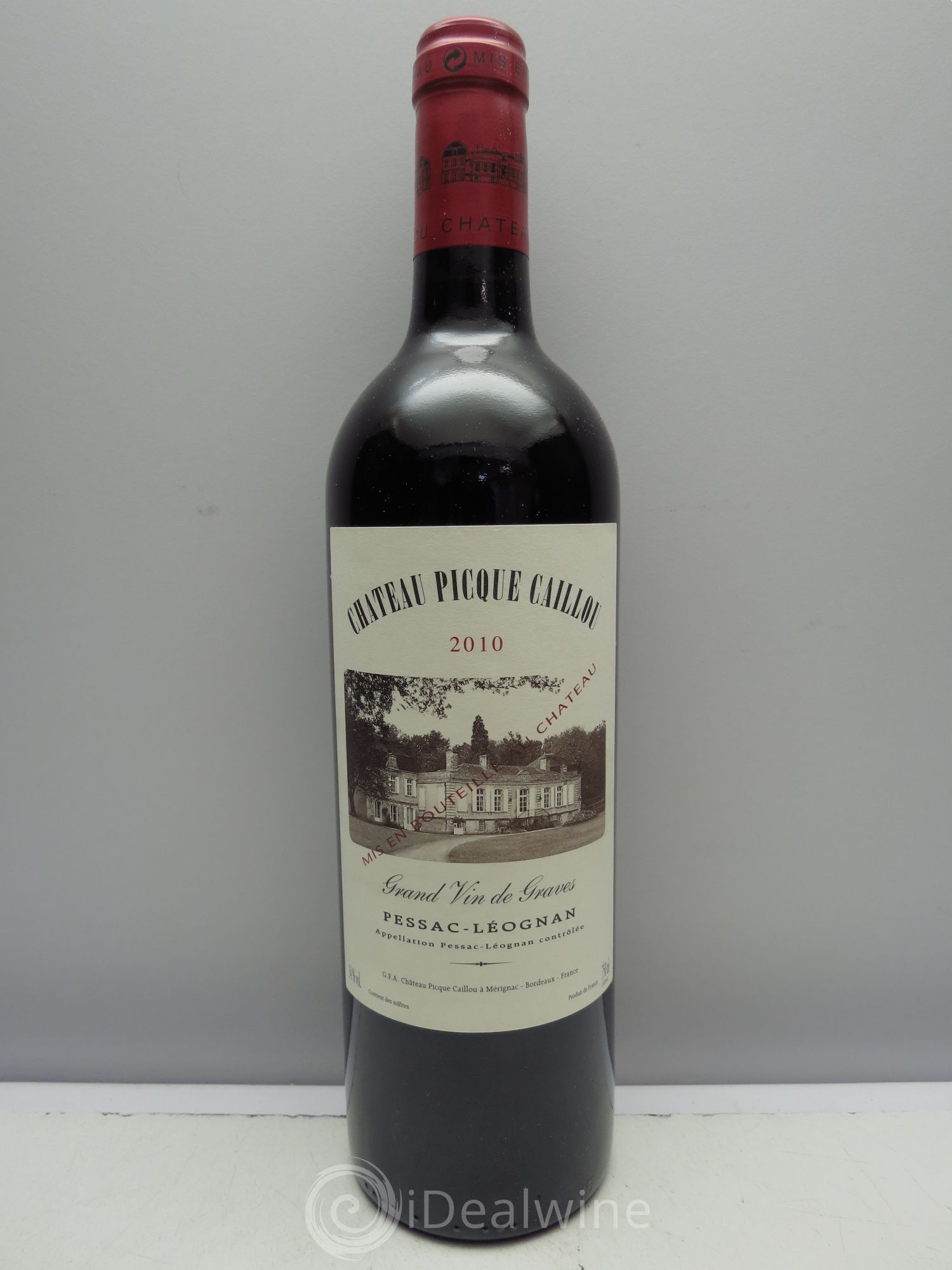Château Picque Caillou 2010 - Lot de 1 bouteille - 0