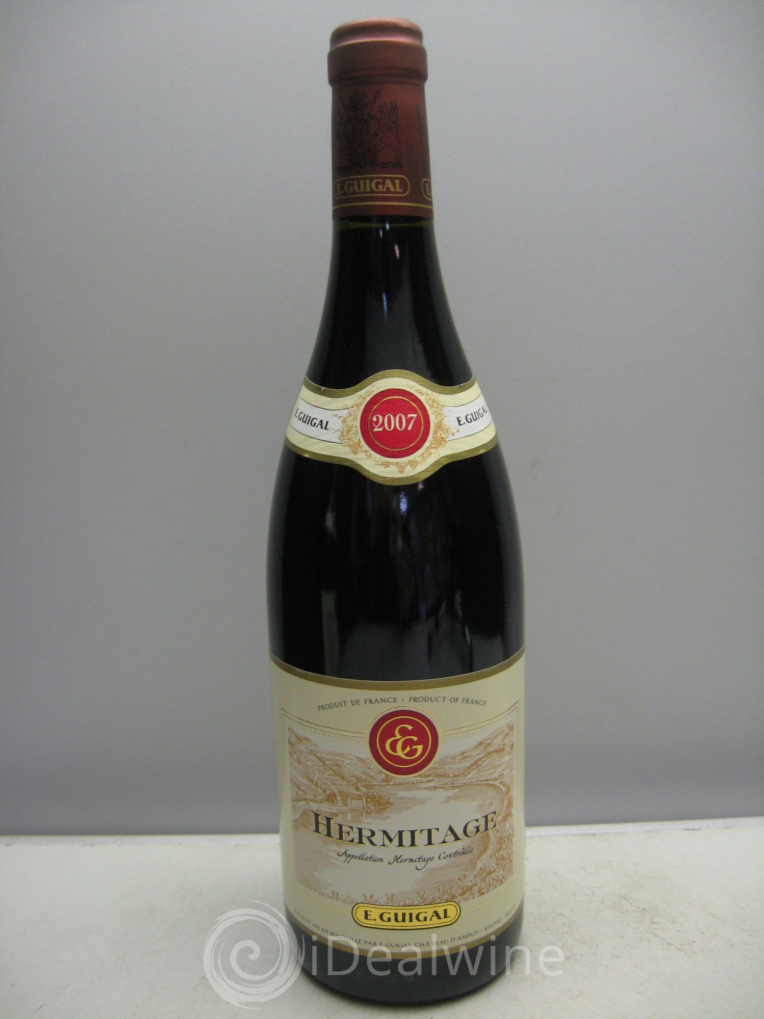 Hermitage Guigal 2007 - Lot de 1 bouteille - 0