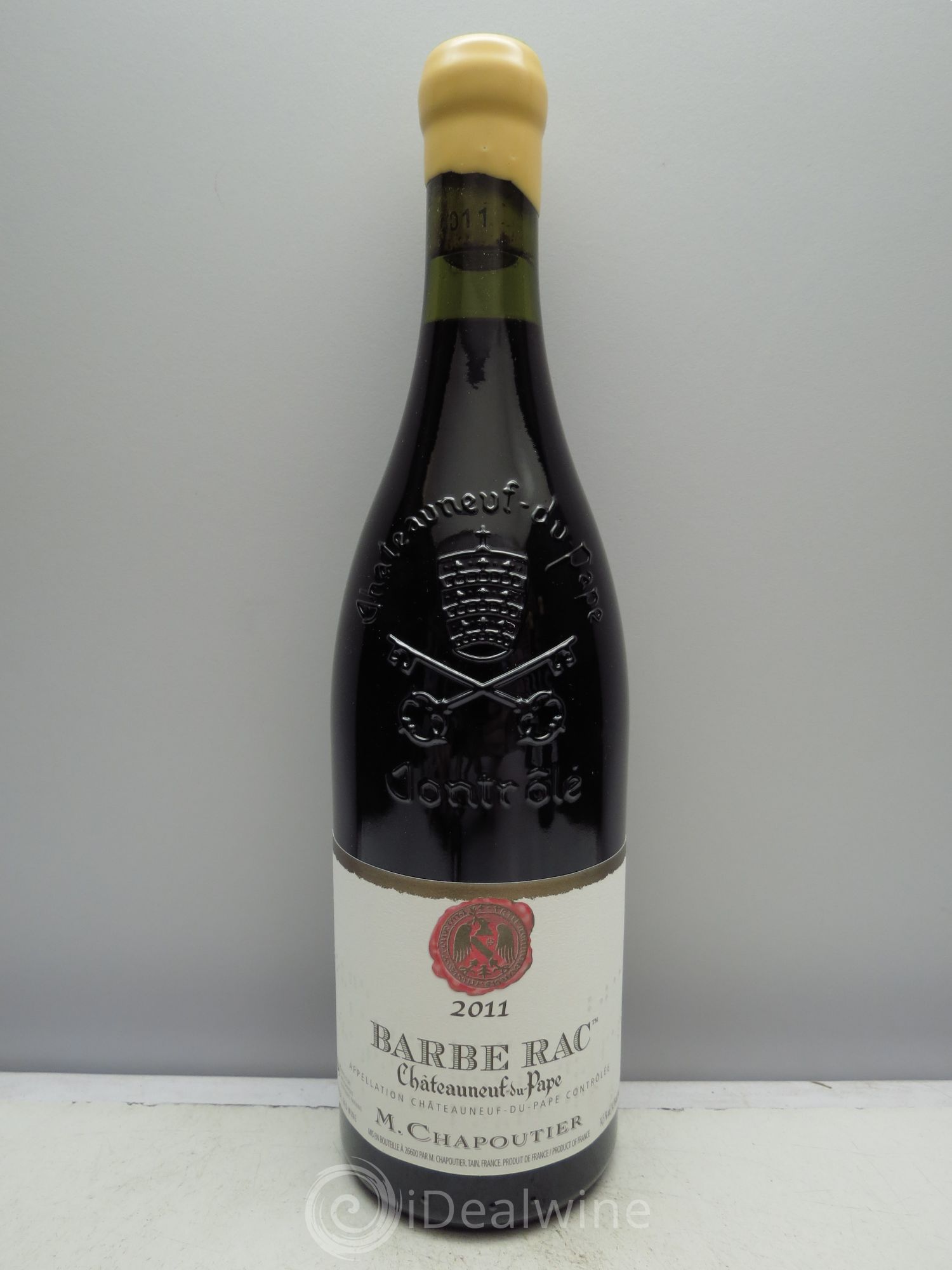 Châteauneuf-du-Pape Barbe Rac Chapoutier 2011 - Lot de 1 bouteille - 0