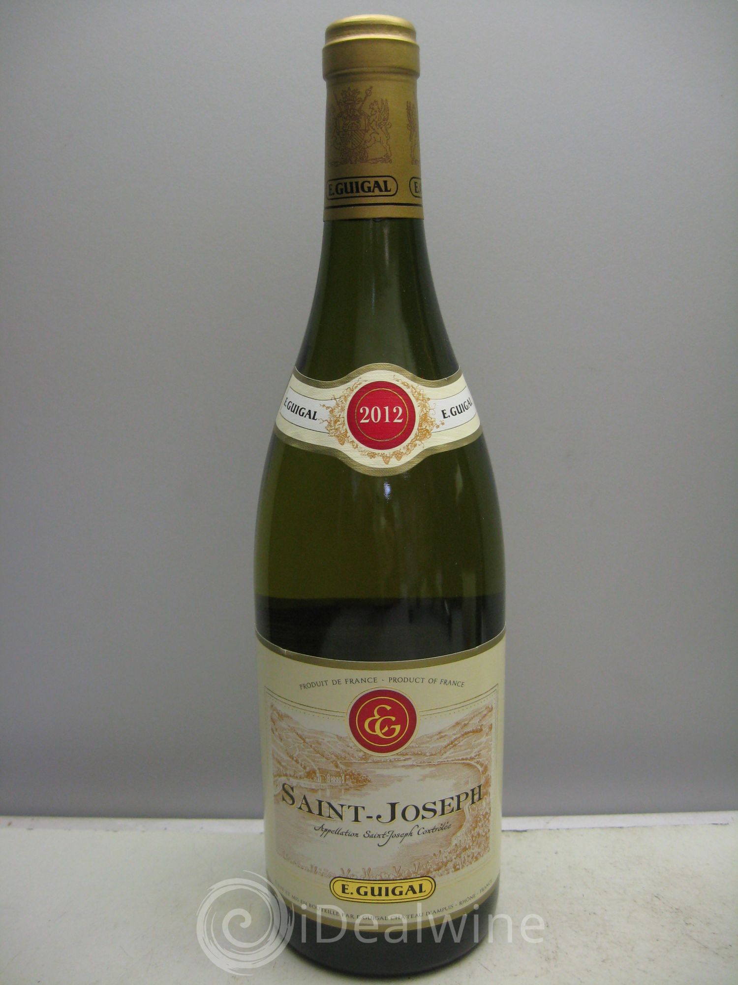 Saint-Joseph E. Guigal 2012 - Posten von 1 Flasche - 0