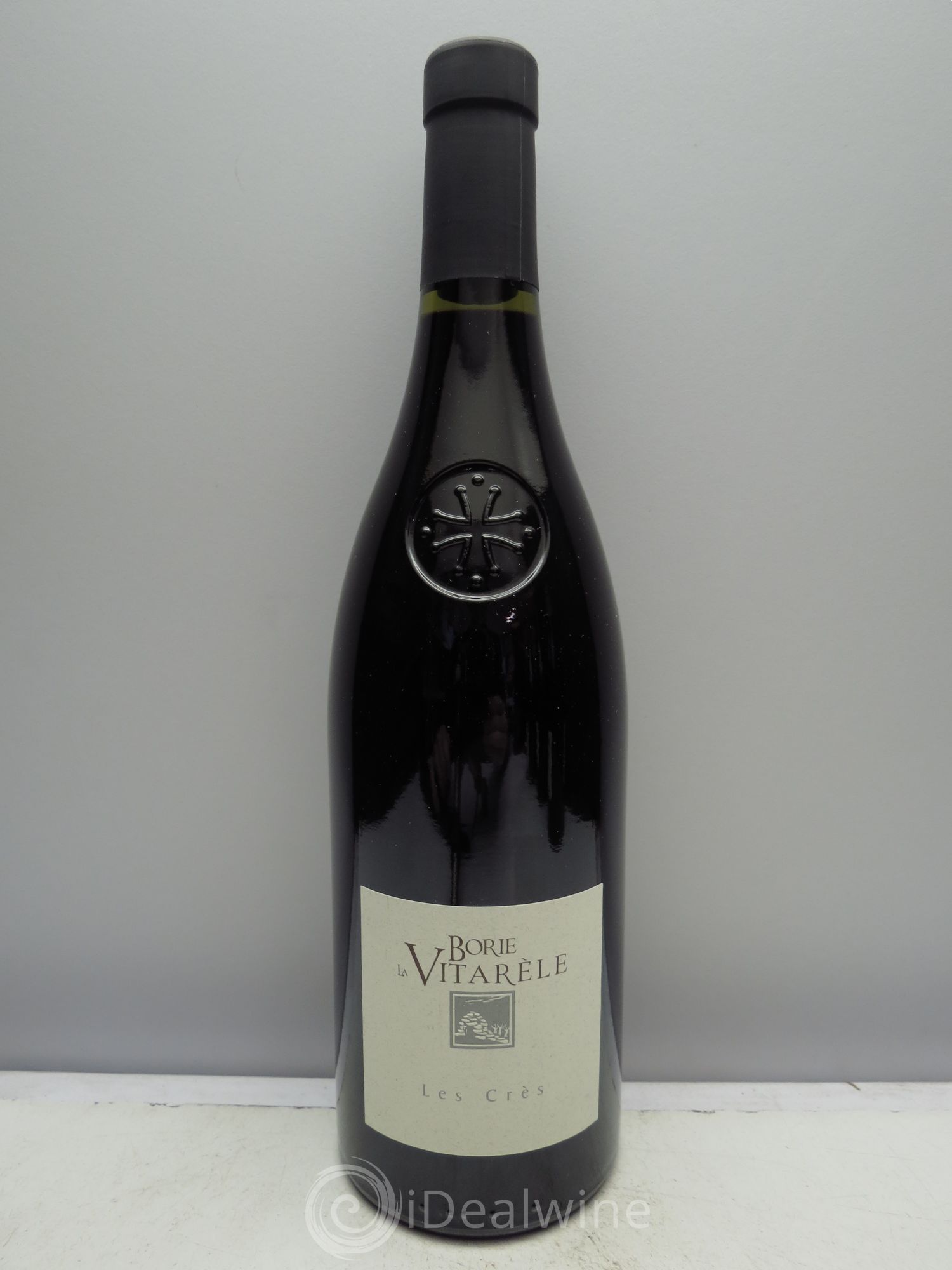 Saint-Chinian Les Cres Borie La Vitarele 2012 - Posten von 1 Flasche - 0