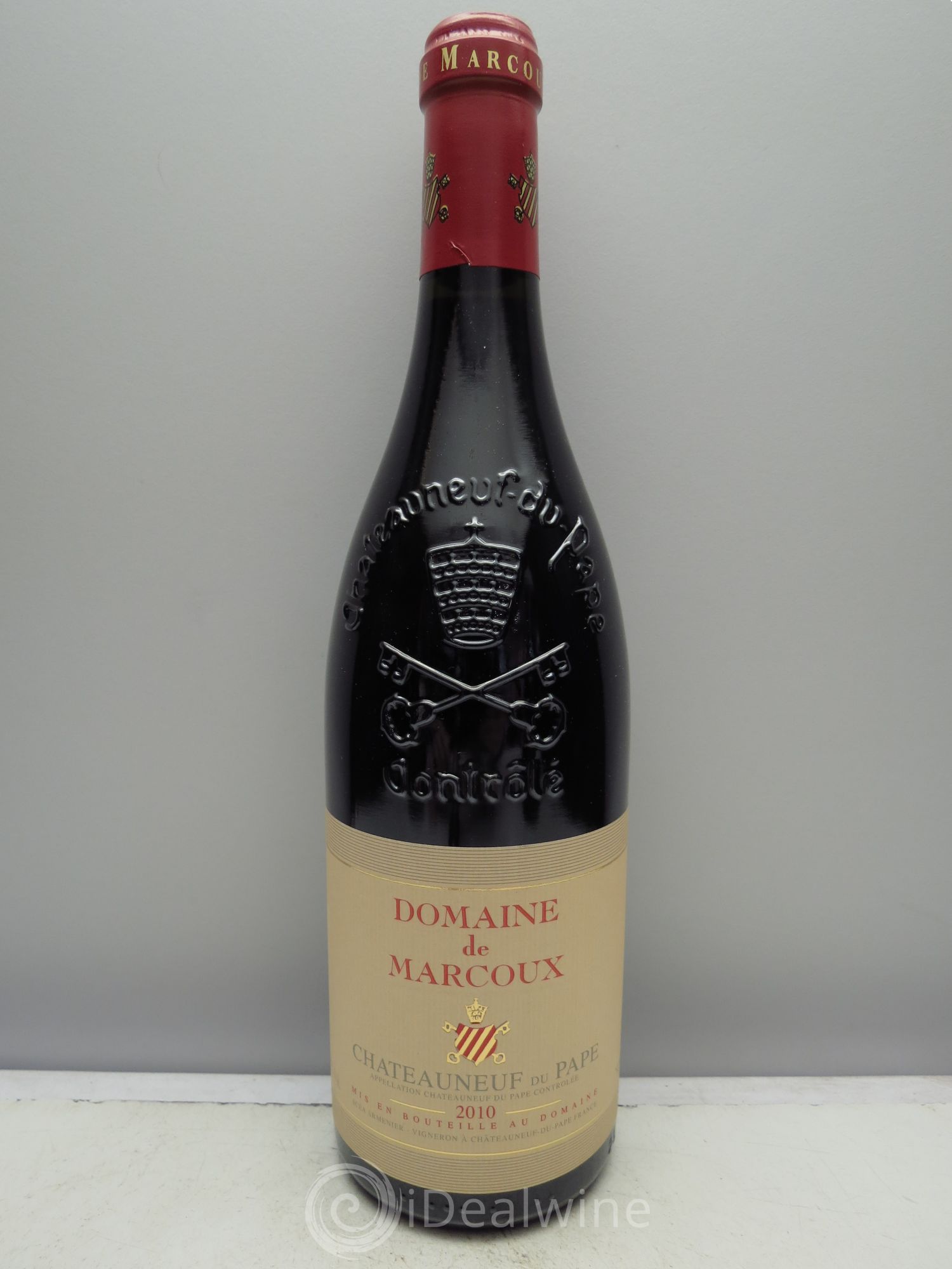Châteauneuf-du-Pape Marcoux (Domaine de) 2010 - Lot de 1 bouteille - 0