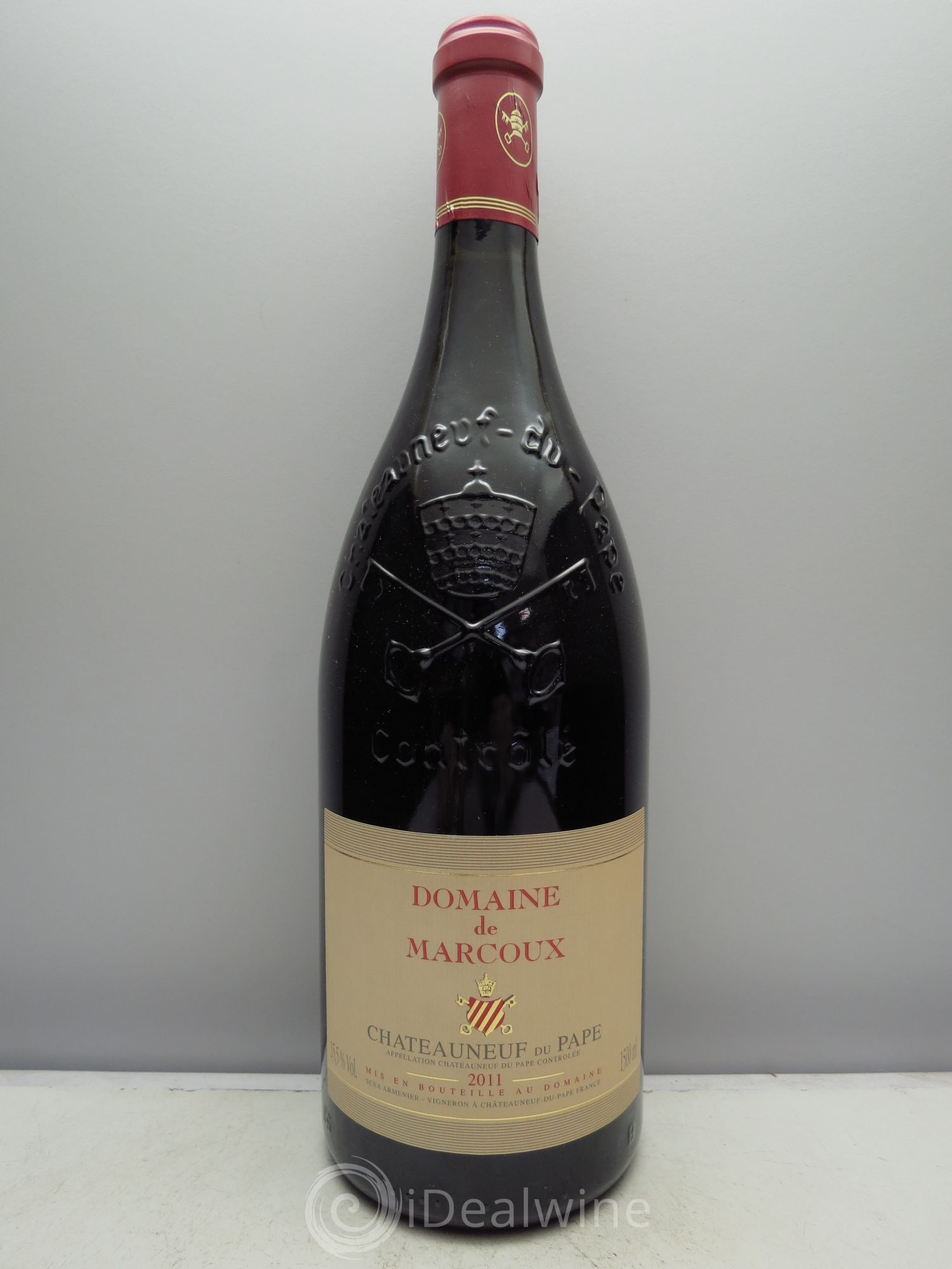 Châteauneuf-du-Pape Marcoux (Domaine de) 2011 - Lot de 1 magnum - 0