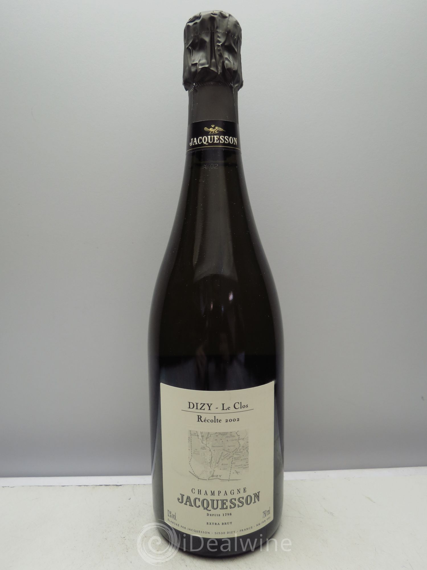 Champagne Jacquesson Extra Brut Le Clos 2002 - Posten von 1 Flasche - 0