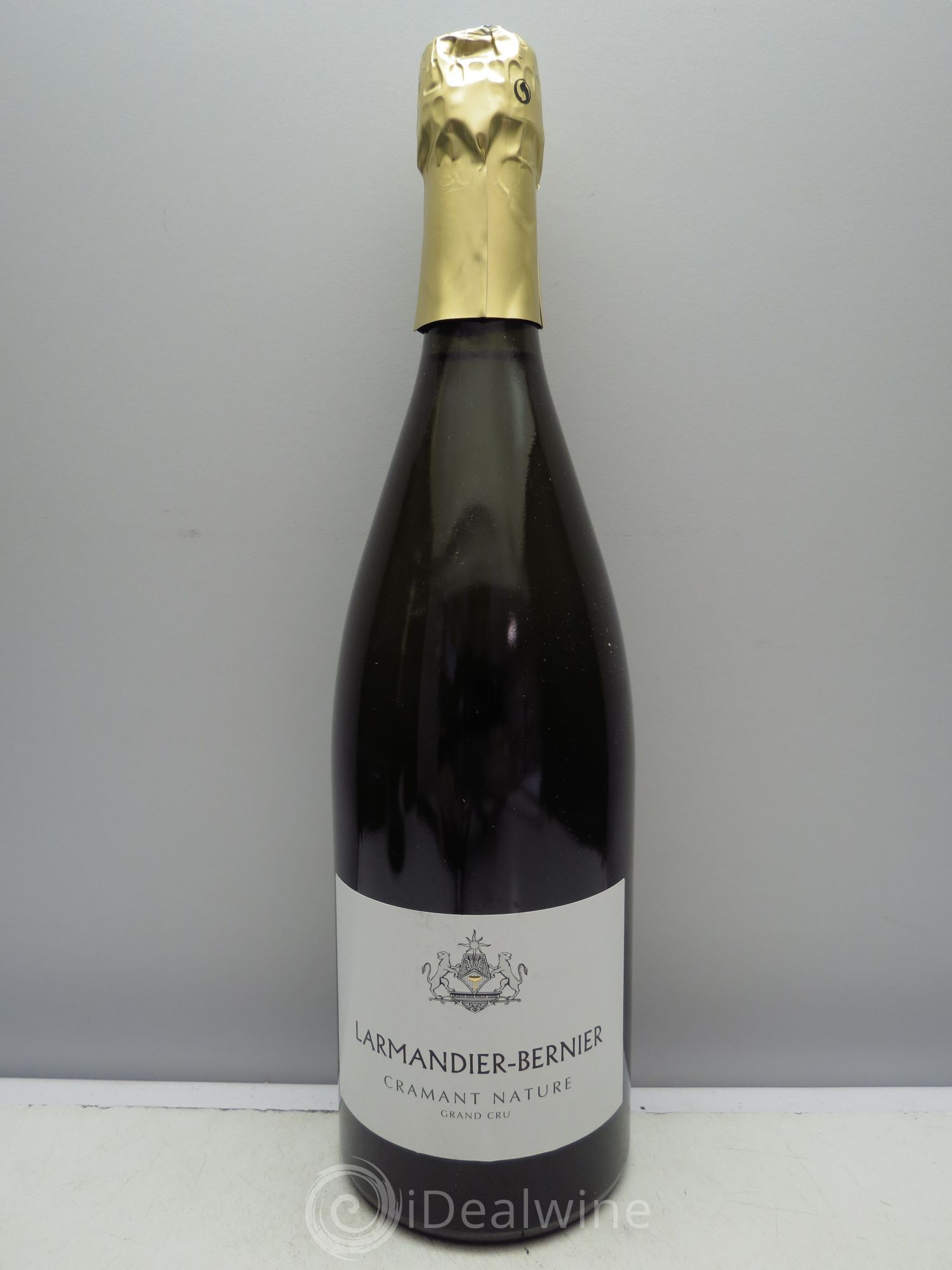 Champagne Côteaux Champenois GC Cramant Nature - Larmandier-Bernier 2008 - Posten von 1 Flasche - 0