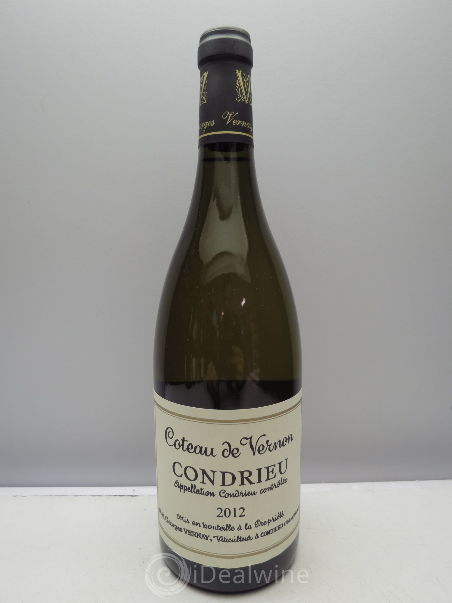Condrieu Coteau de Vernon Georges Vernay 2012 - Posten von 1 Flasche - 0
