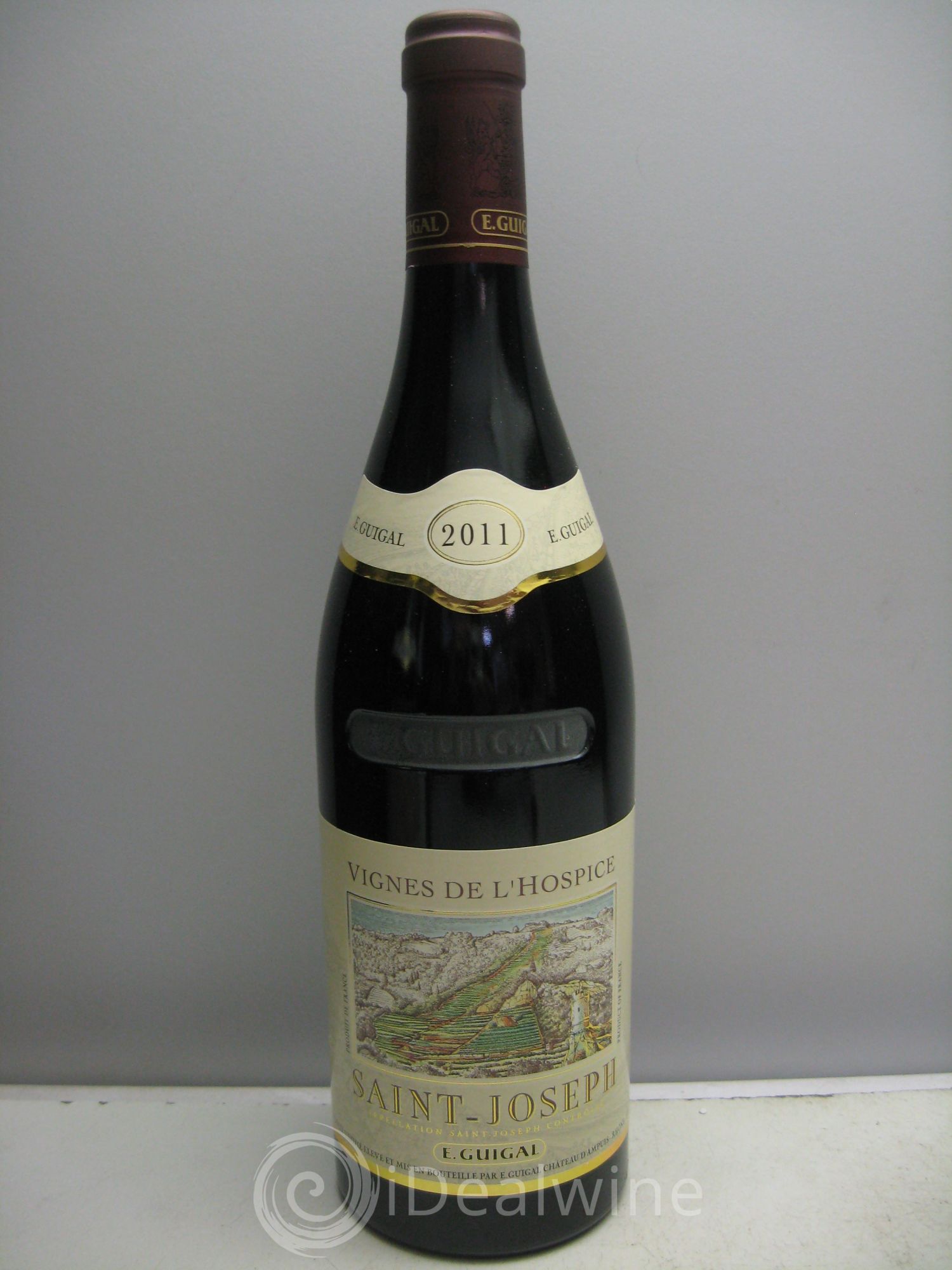 Saint-Joseph Vignes de l'Hospice Guigal 2011 - Lot de 1 bouteille - 0