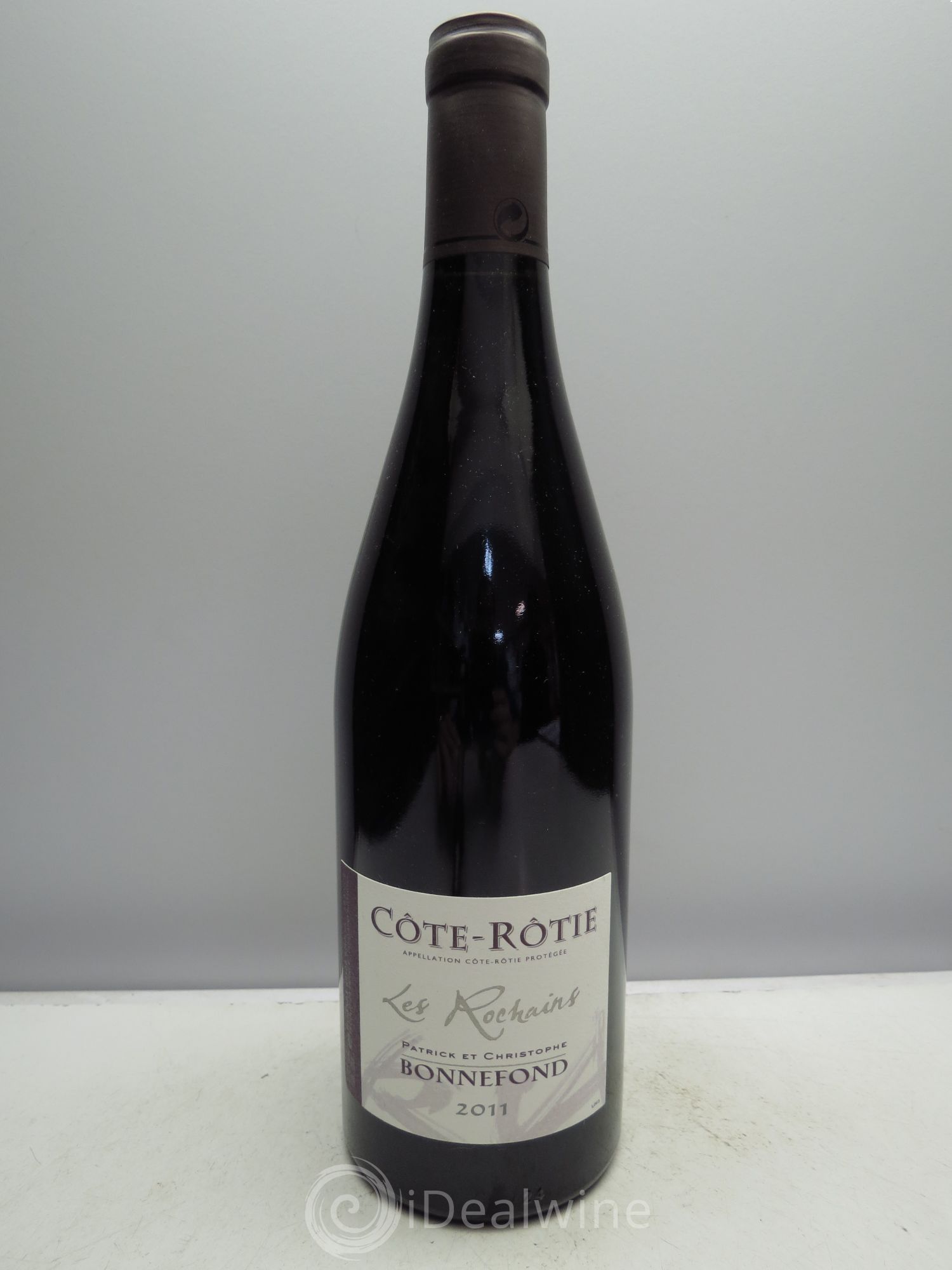 Côte-Rôtie Les Rochains Domaine Bonnefond 2011 - Lot de 1 bouteille - 0