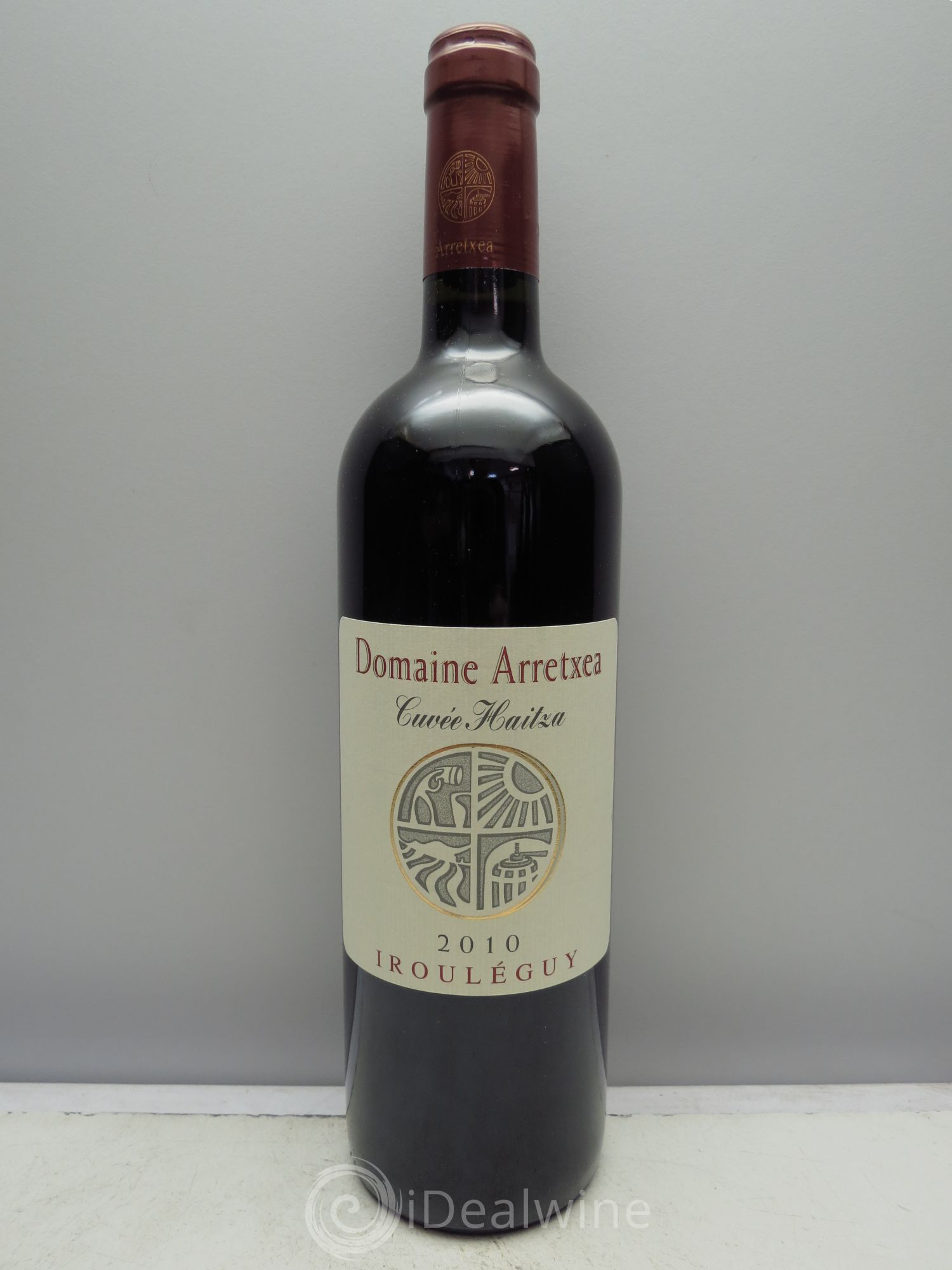 Irouléguy Cuvée Haitza - domaine Arretxea 2010 - Posten von 1 Flasche - 0