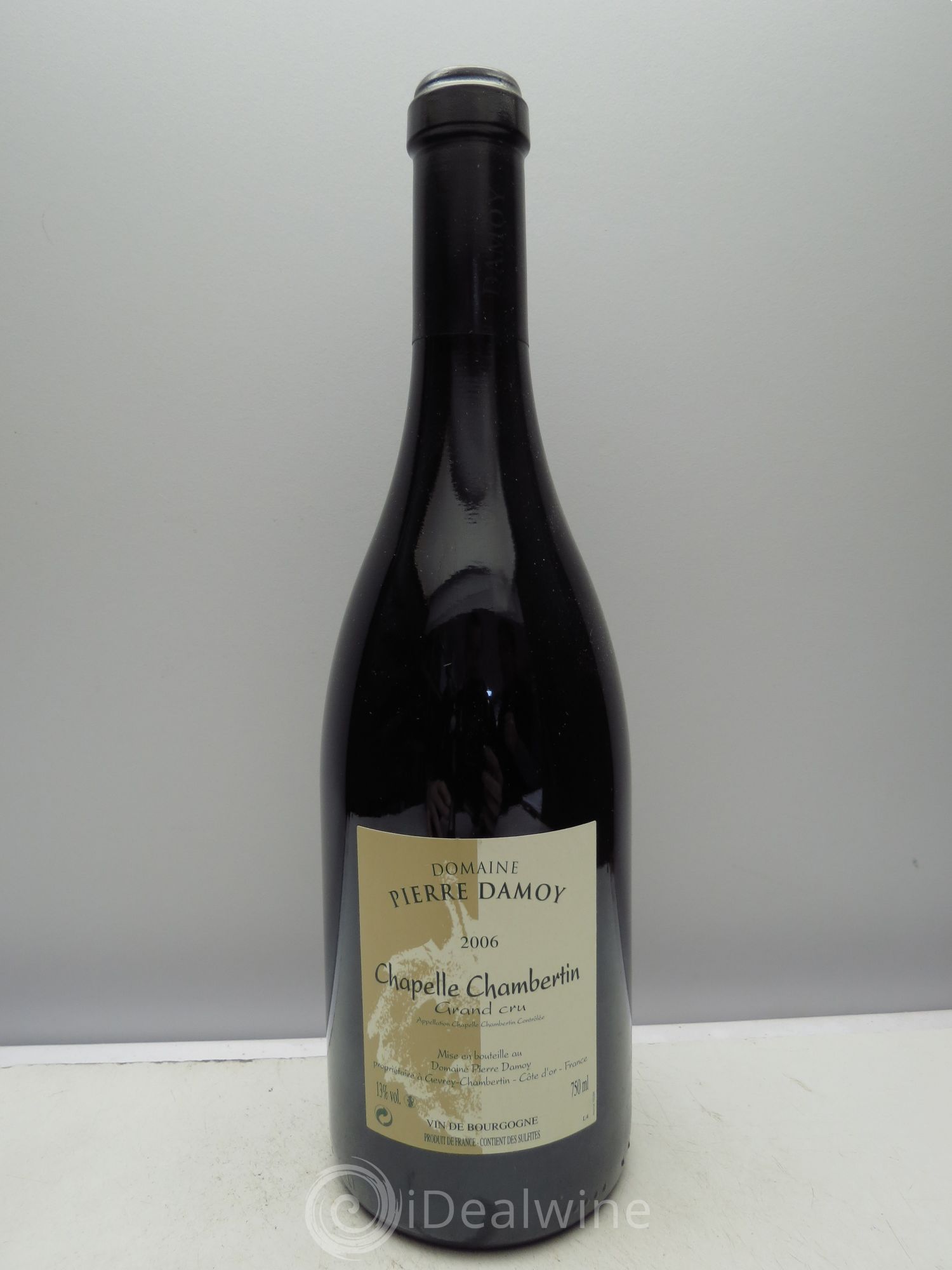 Chapelle-Chambertin Grand Cru Pierre Damoy 2006 - Lot de 1 bouteille - 0