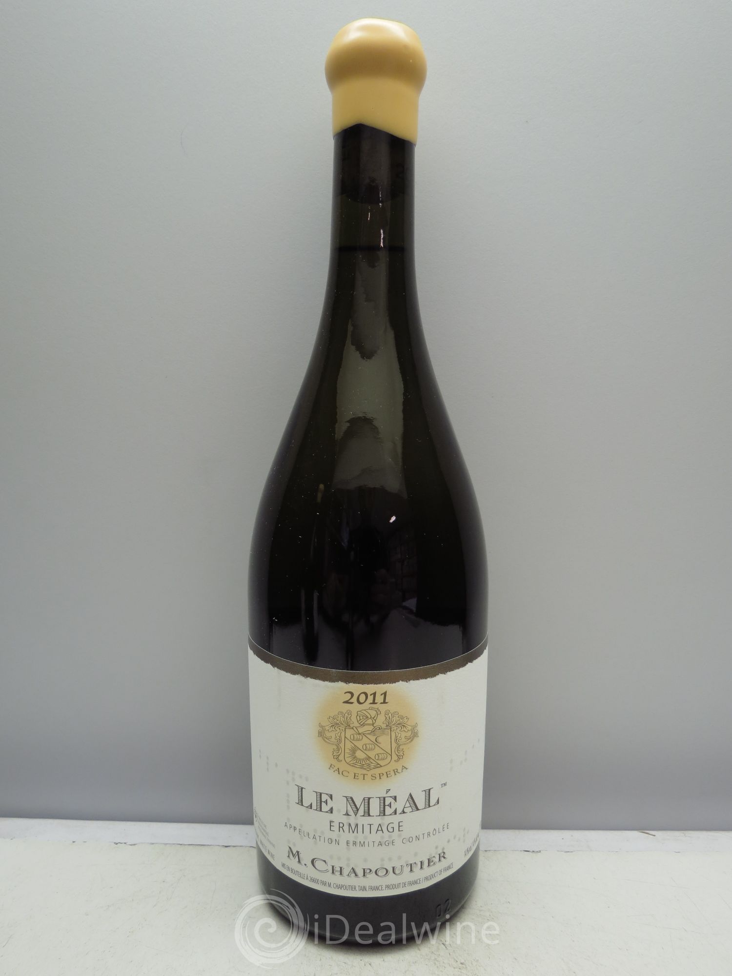 Hermitage Ermitage Le Méal Chapoutier 2011 - Lot de 1 bouteille - 0