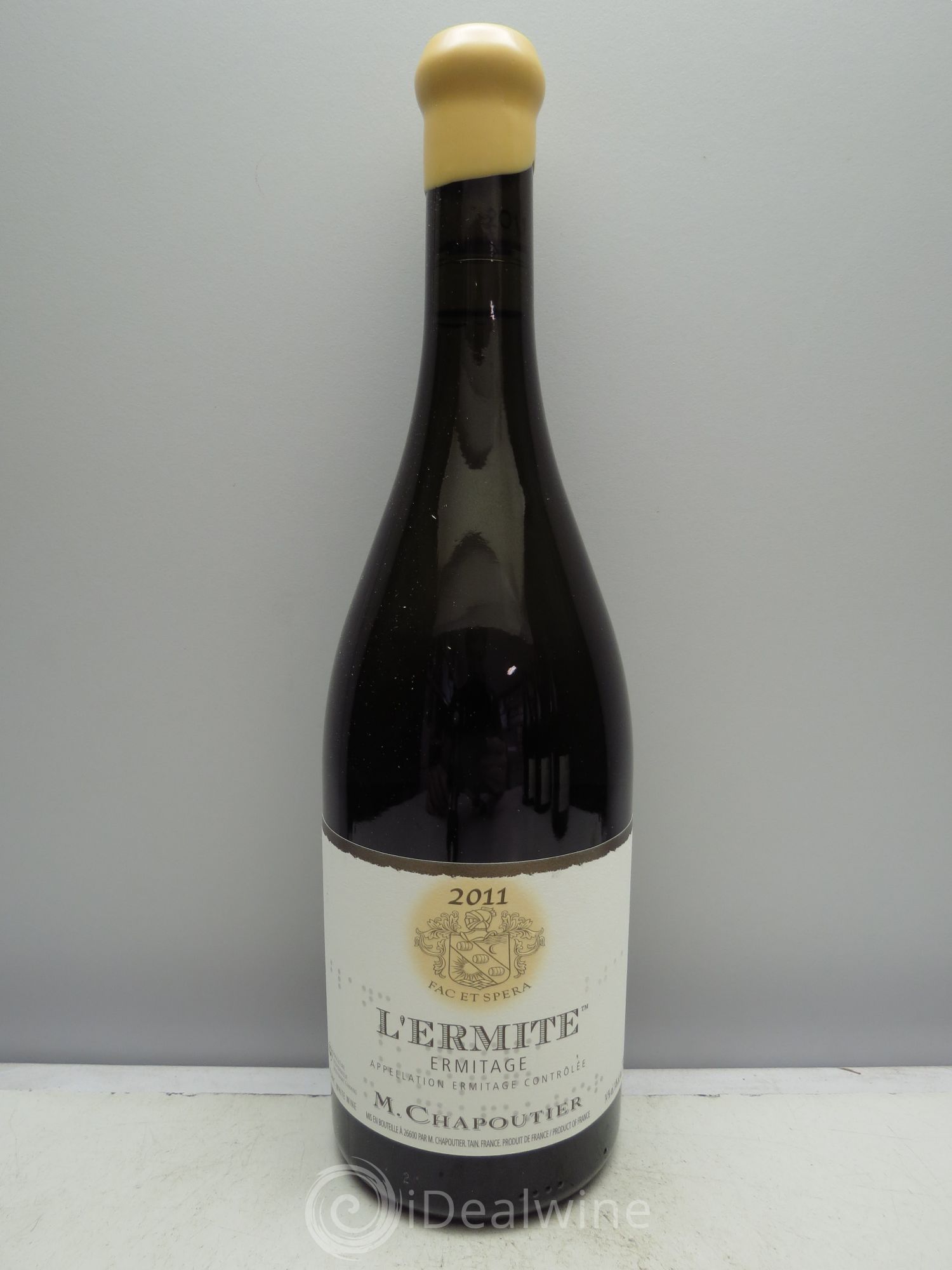 Hermitage Ermitage l'Ermite Chapoutier 2011 - Lot de 1 bouteille - 0