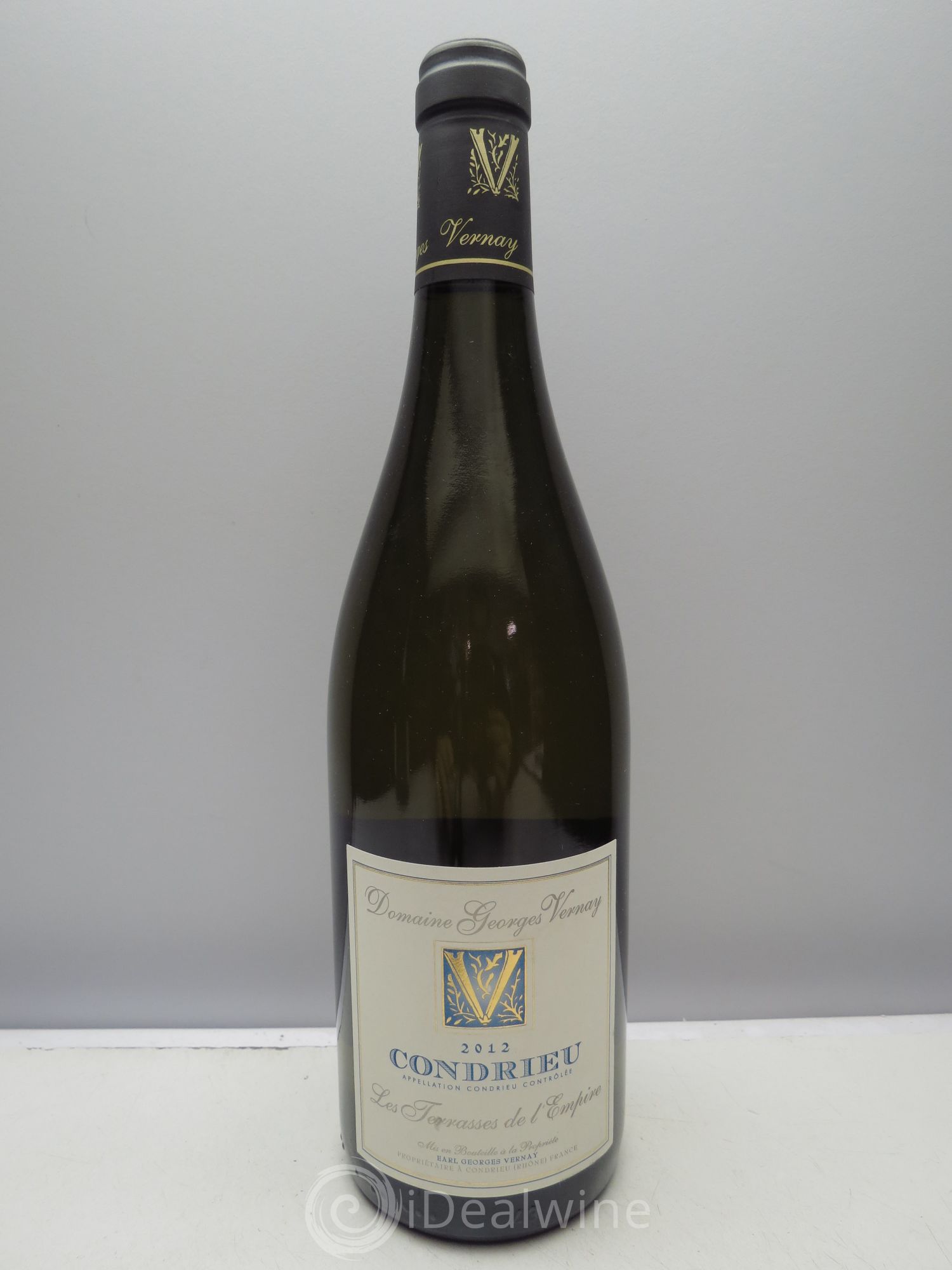 Condrieu Terrasses de l'Empire Georges Vernay 2012 - Lot de 1 bouteille - 0