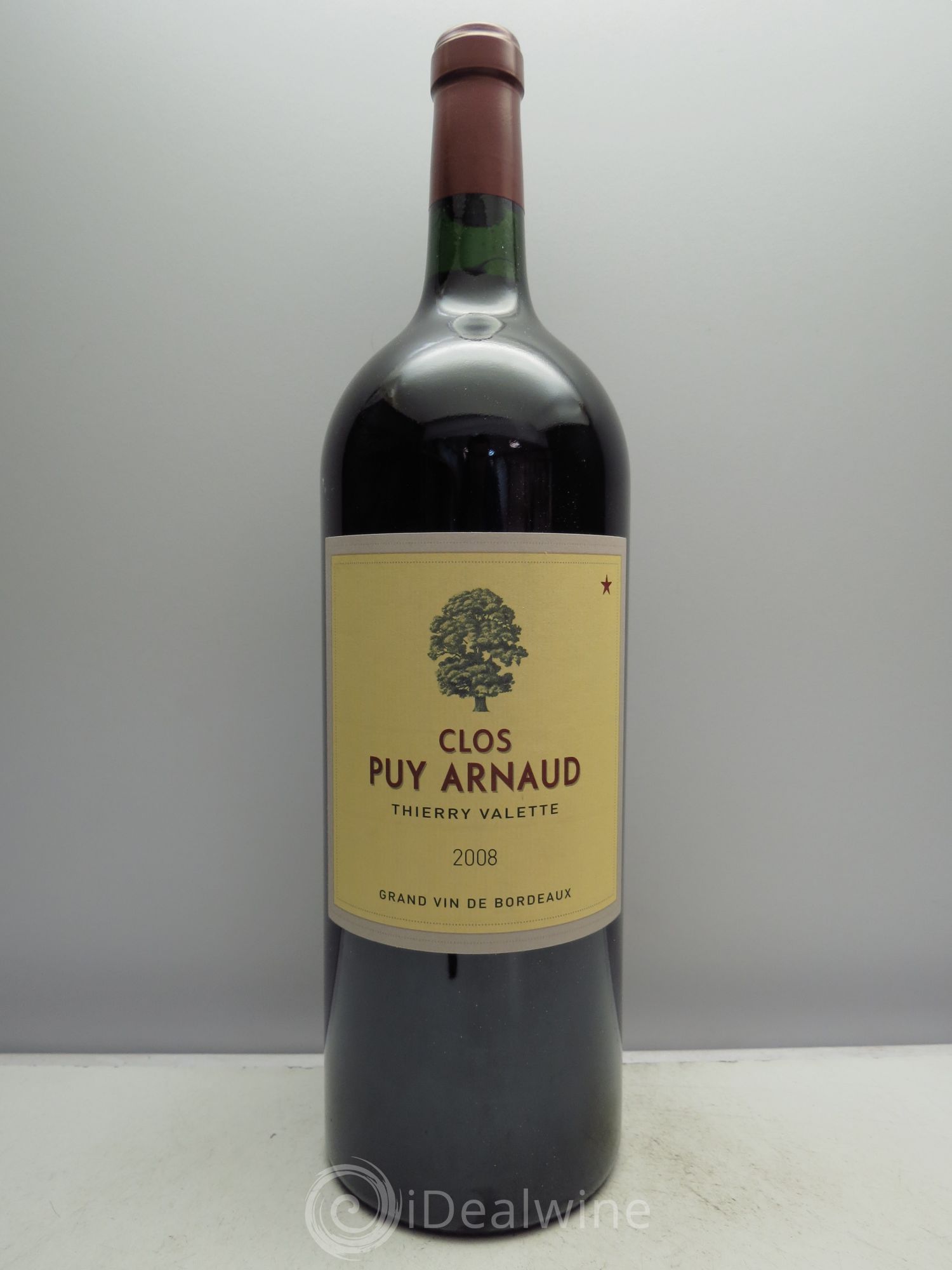 Clos Puy Arnaud 2008 - Lot de 1 magnum - 0