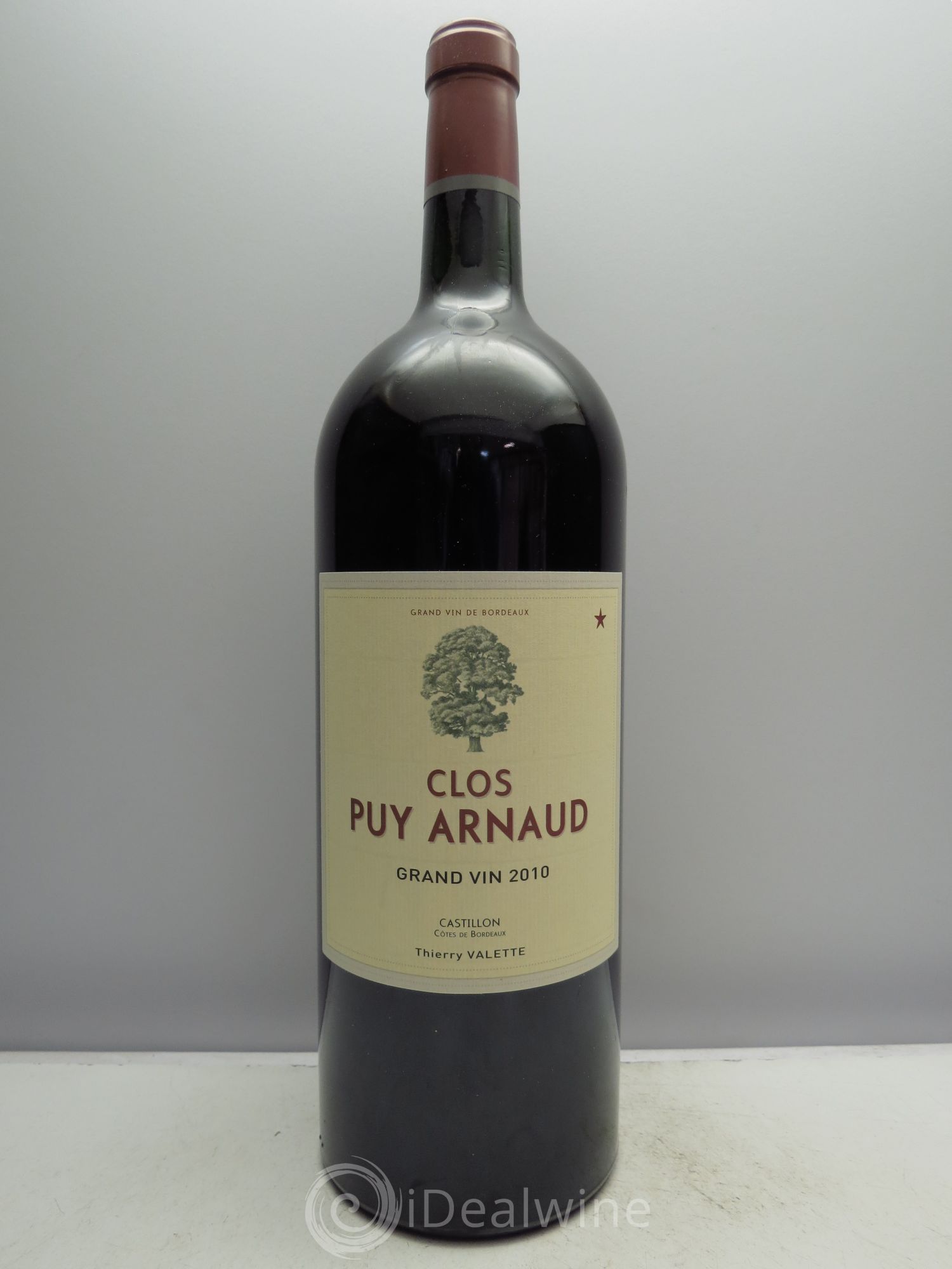 Clos Puy Arnaud 2010 - Lot de 1 magnum - 0