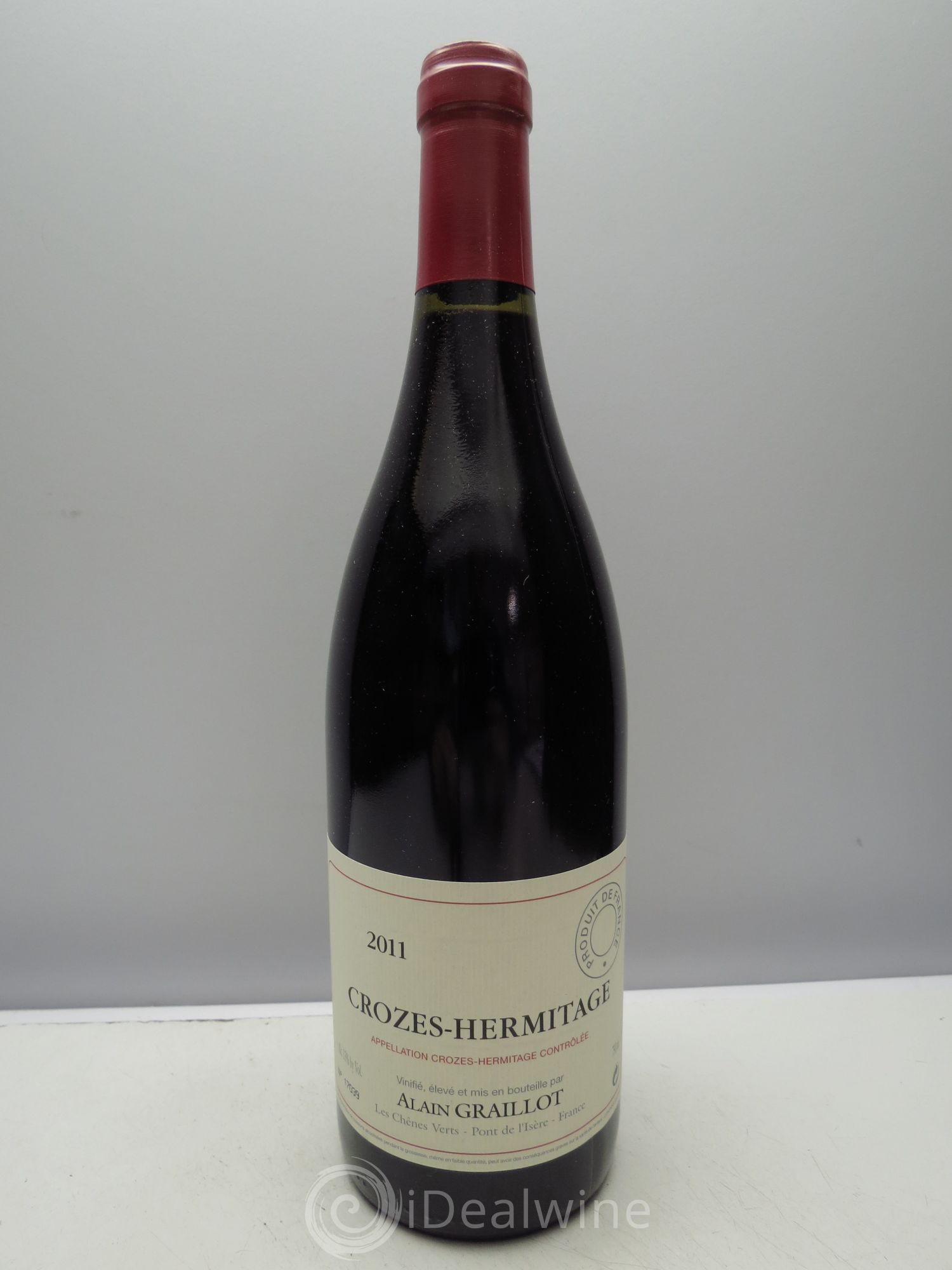 Crozes-Hermitage Domaine Graillot 2011 - Lot de 1 bouteille - 0