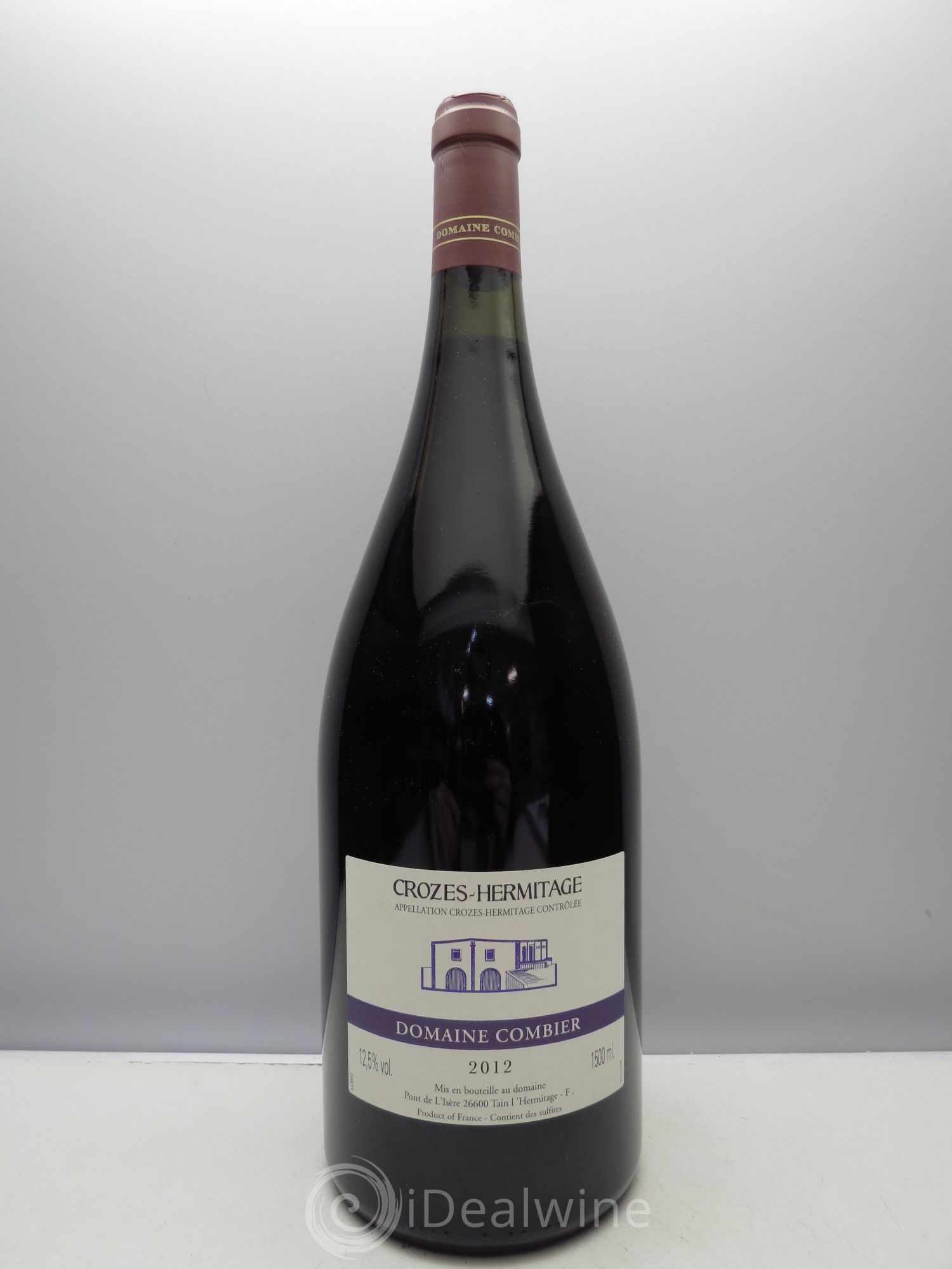 Crozes-Hermitage Combier 2012 - Lot de 1 magnum - 0