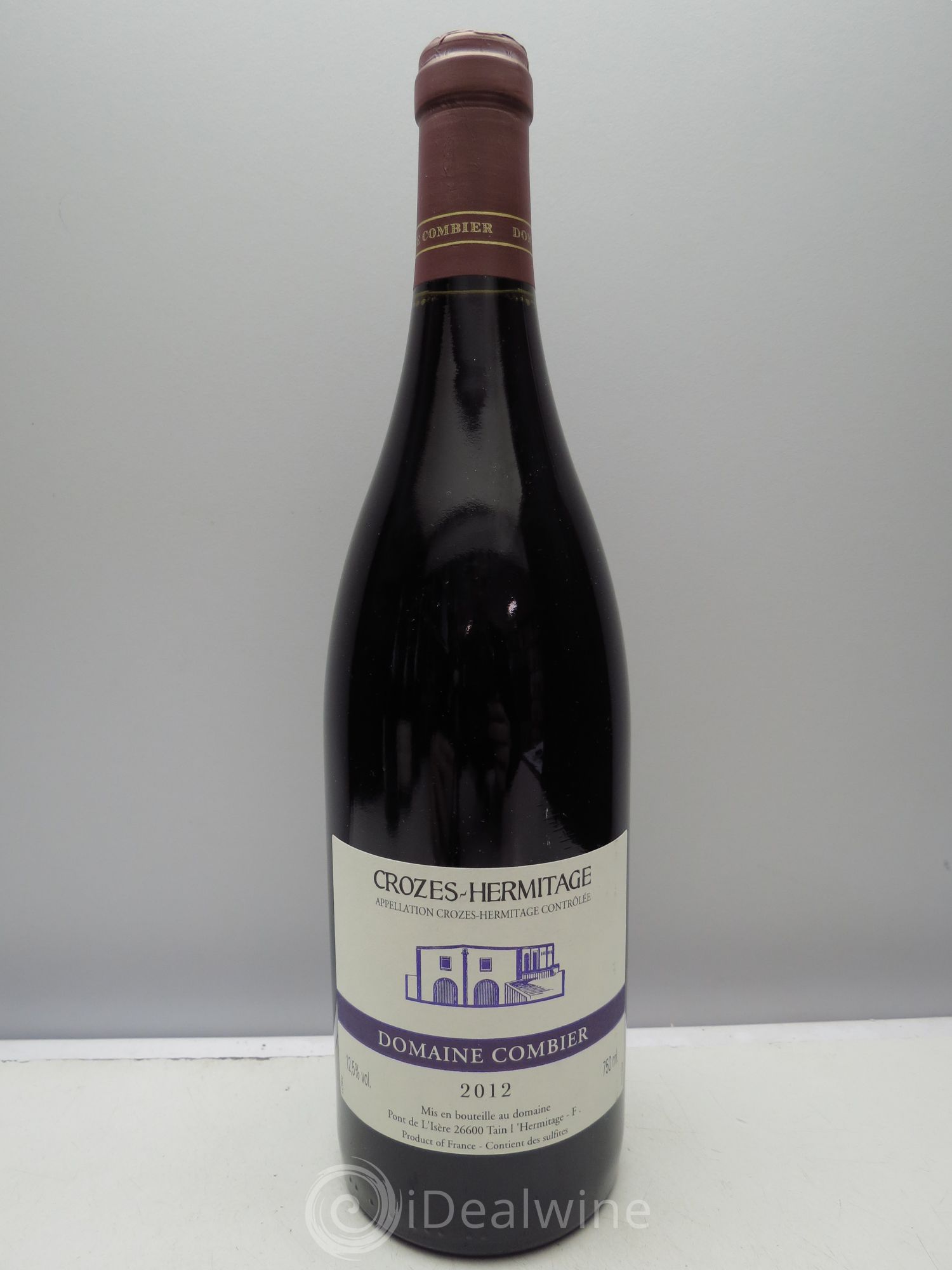 Crozes-Hermitage Combier 2012 - Lot de 1 bouteille - 0