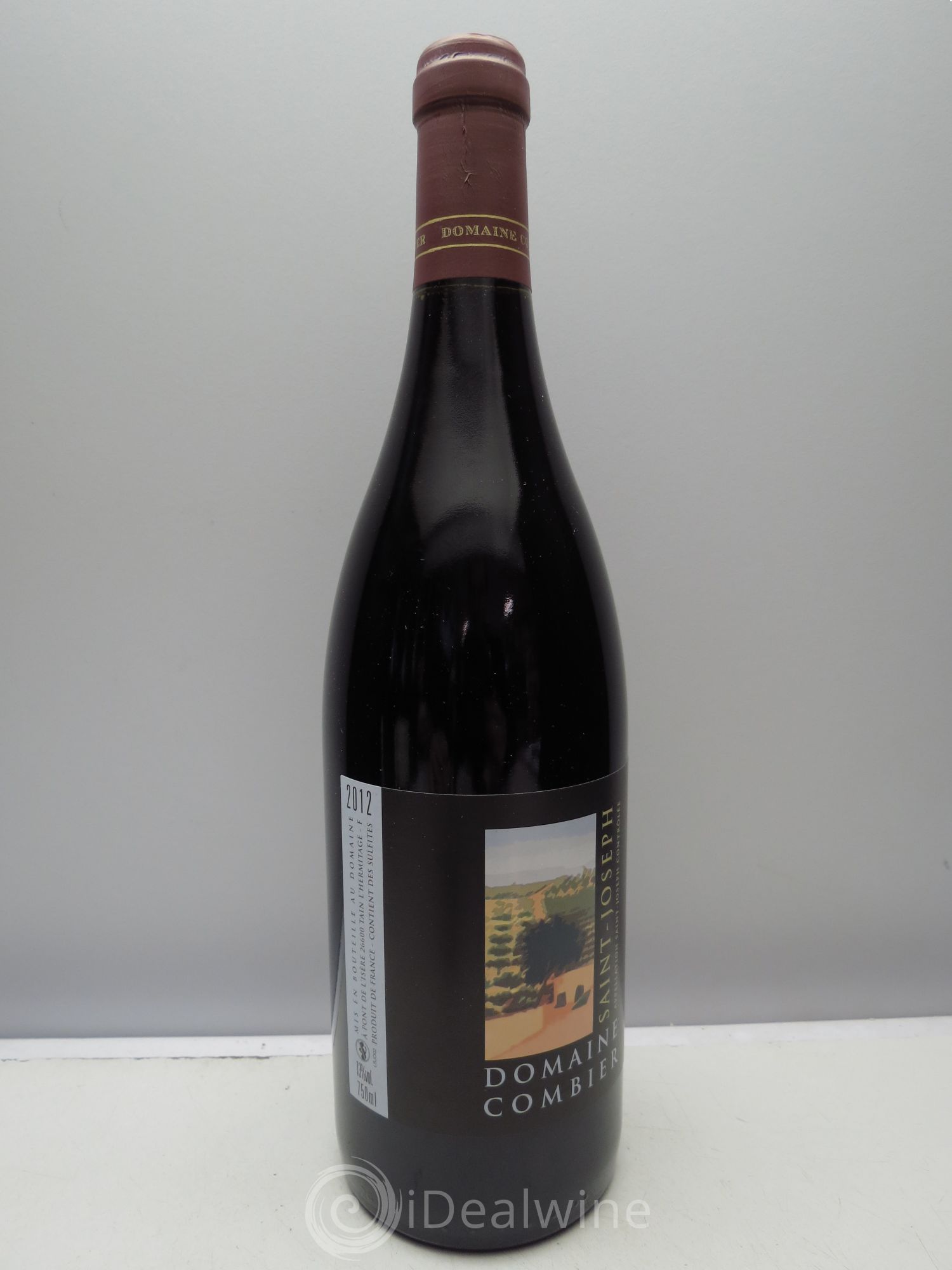 Saint-Joseph Combier 2012 - Posten von 1 Flasche - 0