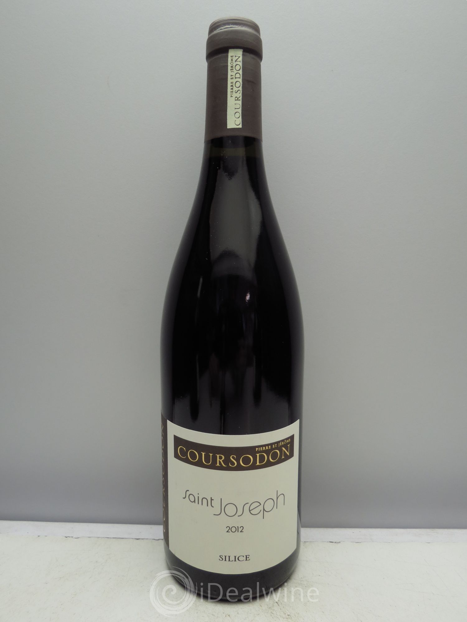 Saint-Joseph Silice Pierre et Jérôme Coursodon 2012 - Lot de 1 bouteille - 0