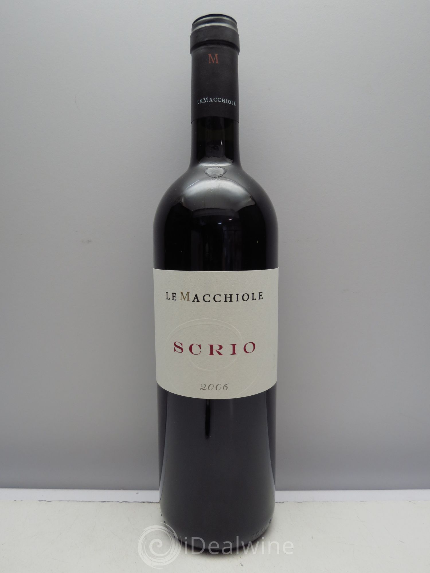 Toscana IGT Le Macchiole Scrio Le Macchiole 2006 - Lot de 1 bouteille - 0