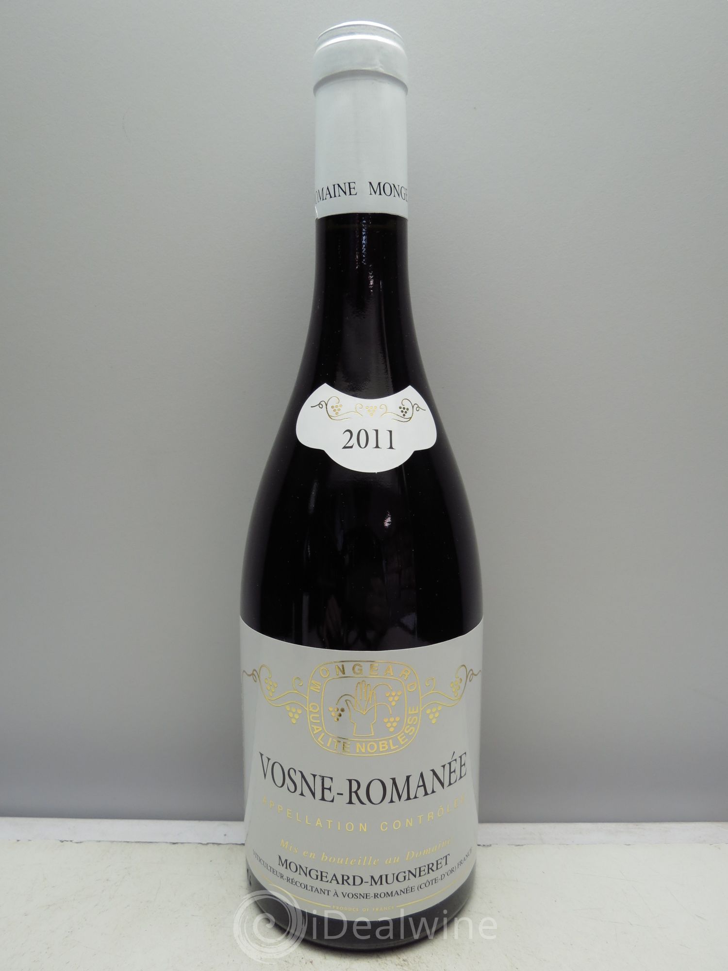 Vosne-Romanée Mongeard-Mugneret (Domaine) 2011 - Lot de 1 bouteille - 0