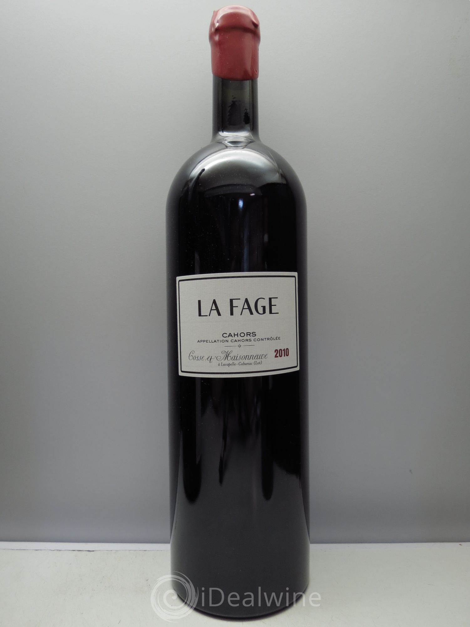 Cahors La Fage - Cosse et Maisonneuve 2010 - Posten von 1 Magnum - 0