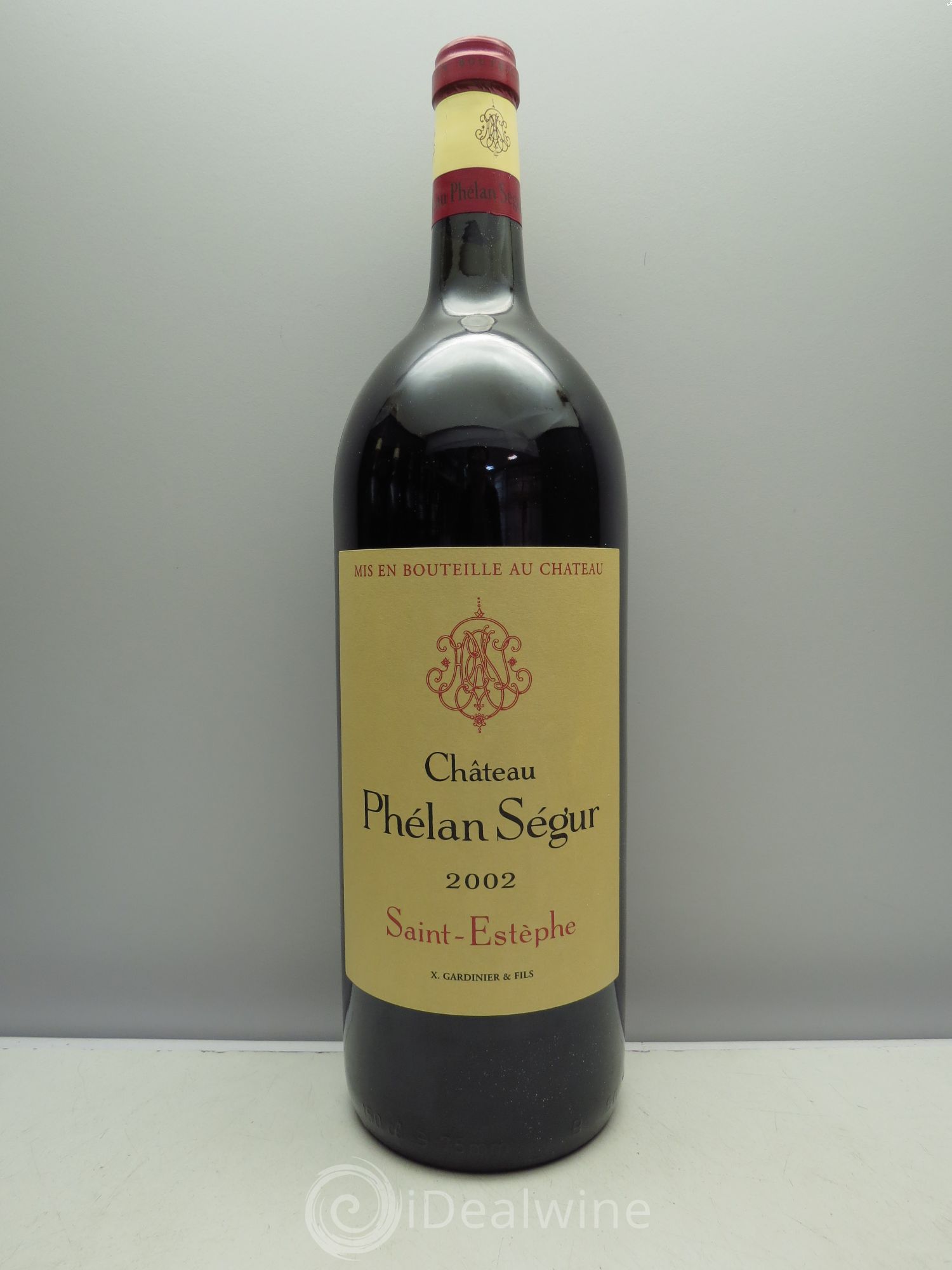 Château Phélan Ségur 2002 - Lot de 1 magnum - 0