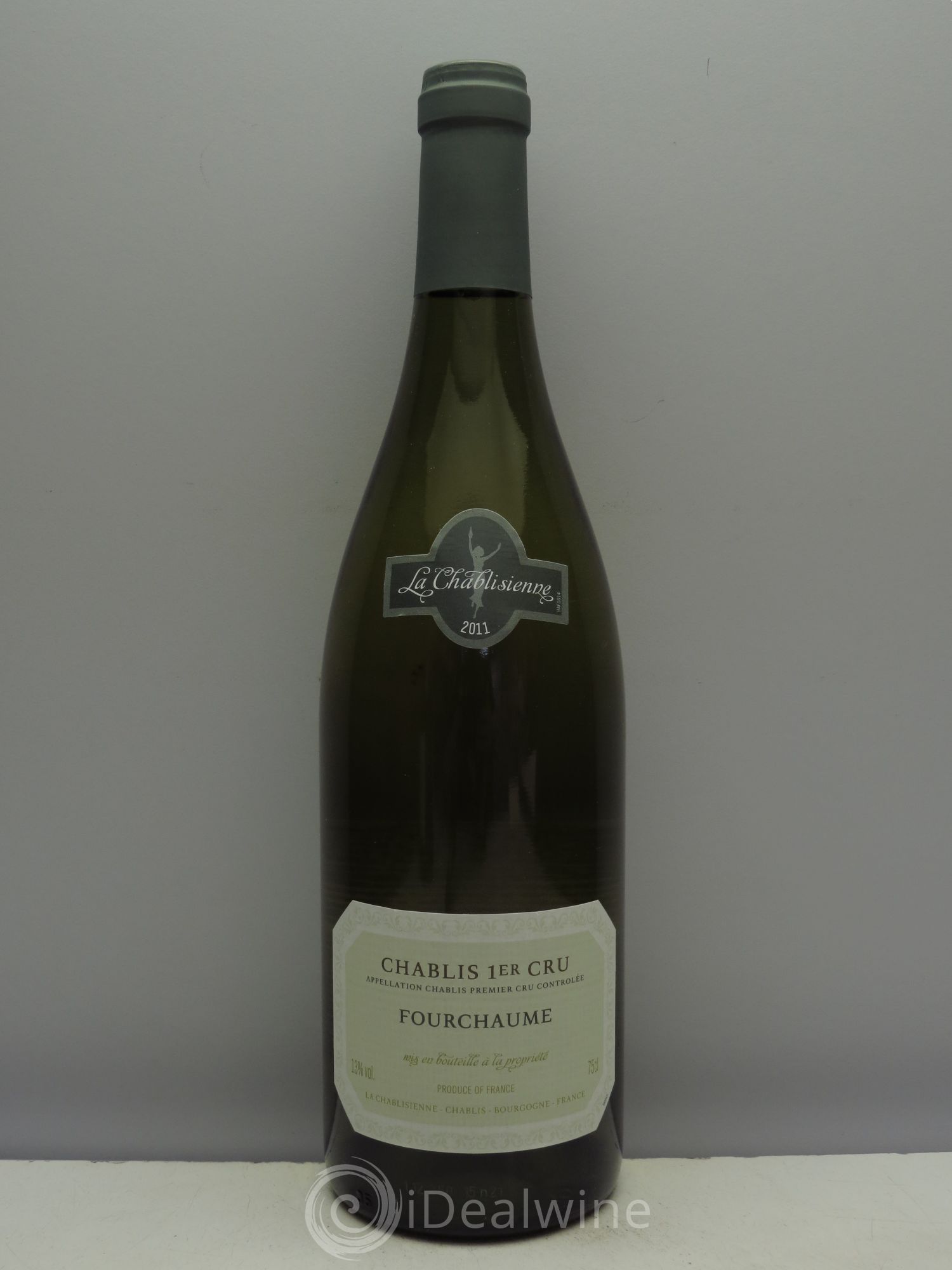 Chablis 1er Cru Fourchaume La Chablisienne 2011 - Posten von 1 Flasche - 0