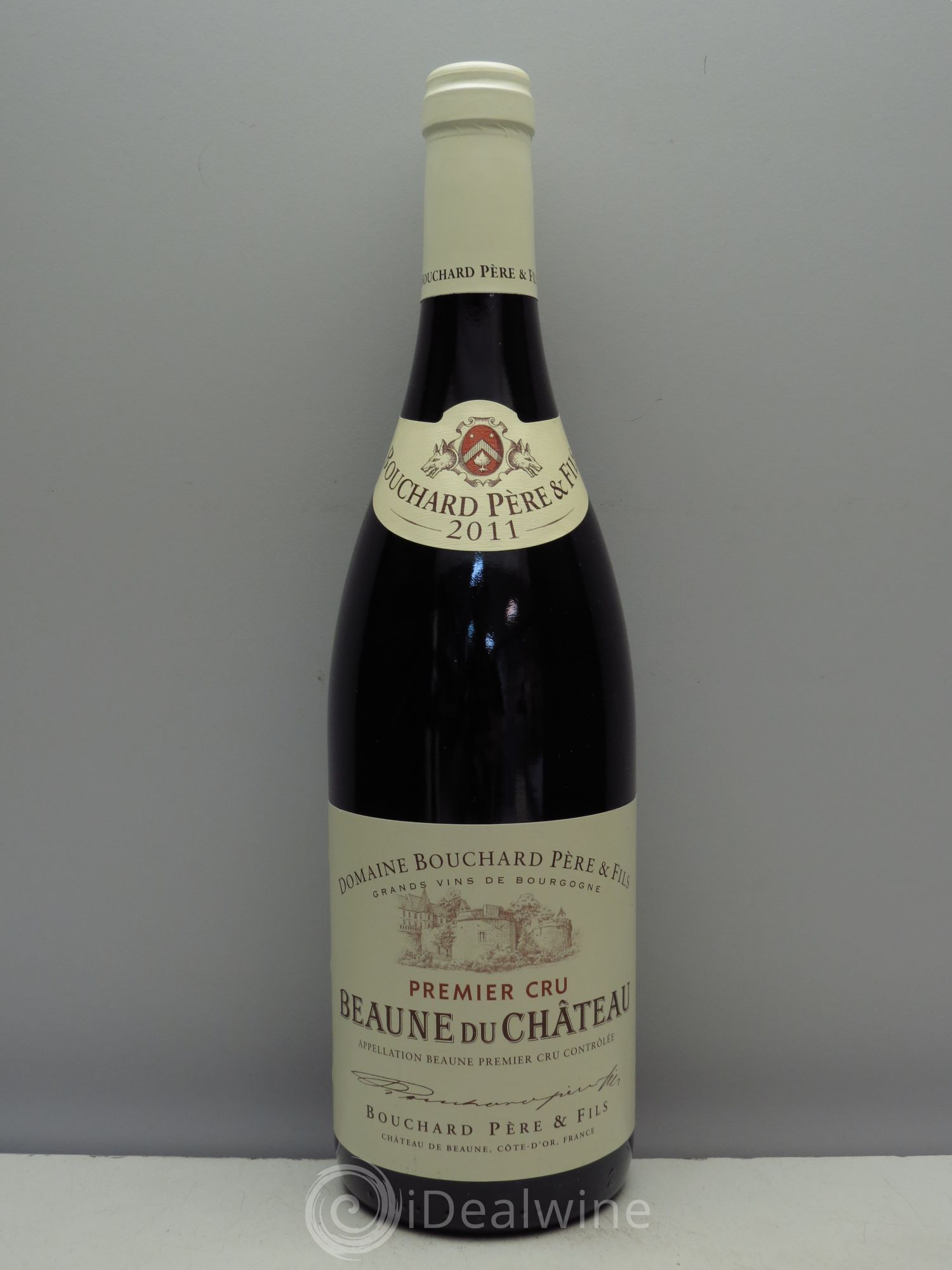 Beaune 1er Cru Du Château Bouchard Pere & Fils 2011 - Posten von 1 Flasche - 0