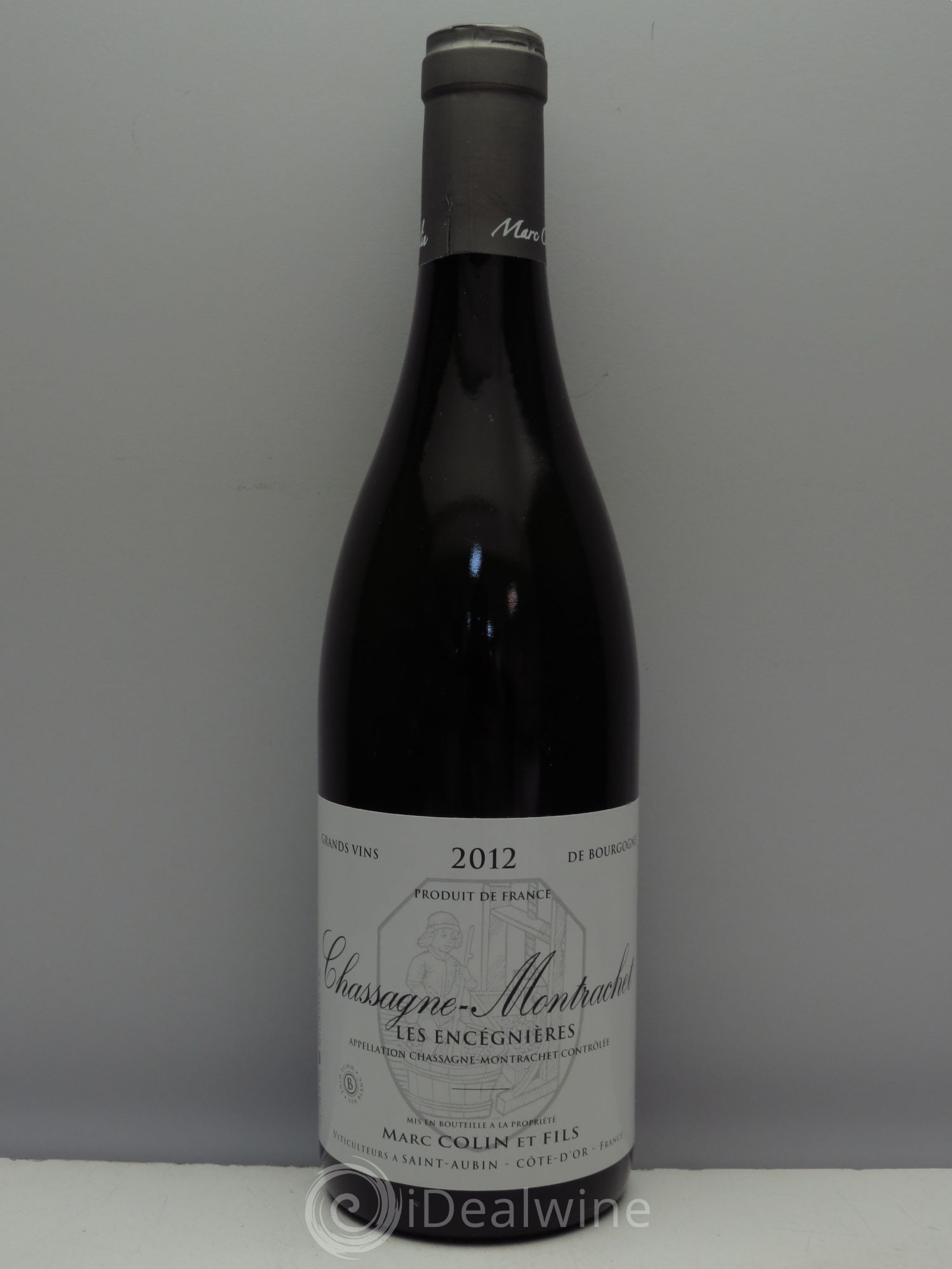 Chassagne-Montrachet Les Encegnieres Marc Colin & Fils 2012 - Posten von 1 Flasche - 0