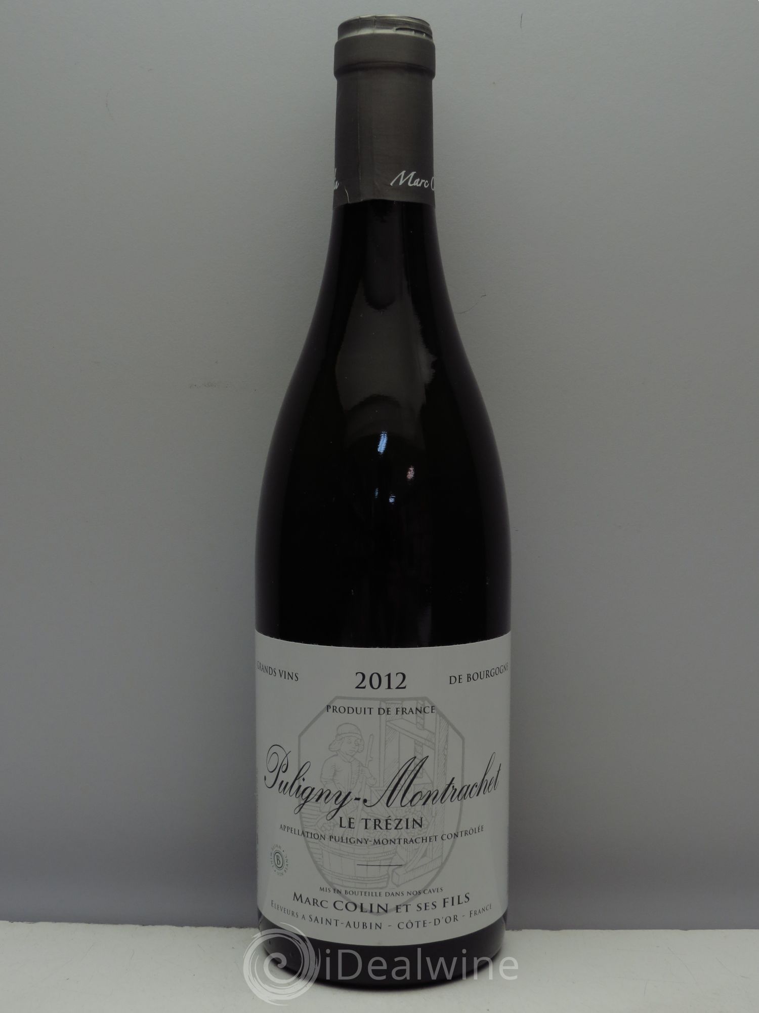 Puligny-Montrachet Le Trezin Marc Colin & Fils 2012 - Posten von 1 Flasche - 0