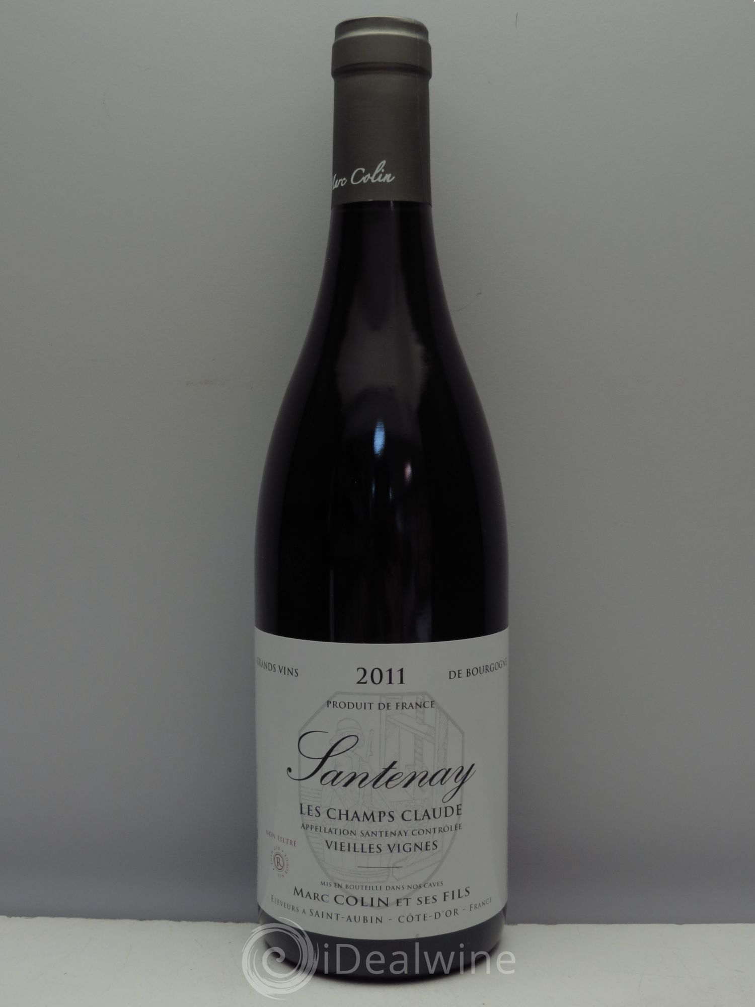 Santenay Vieilles Vignes Les Champs Claude - Marc Colin & fils 2011 - Posten von 1 Flasche - 0
