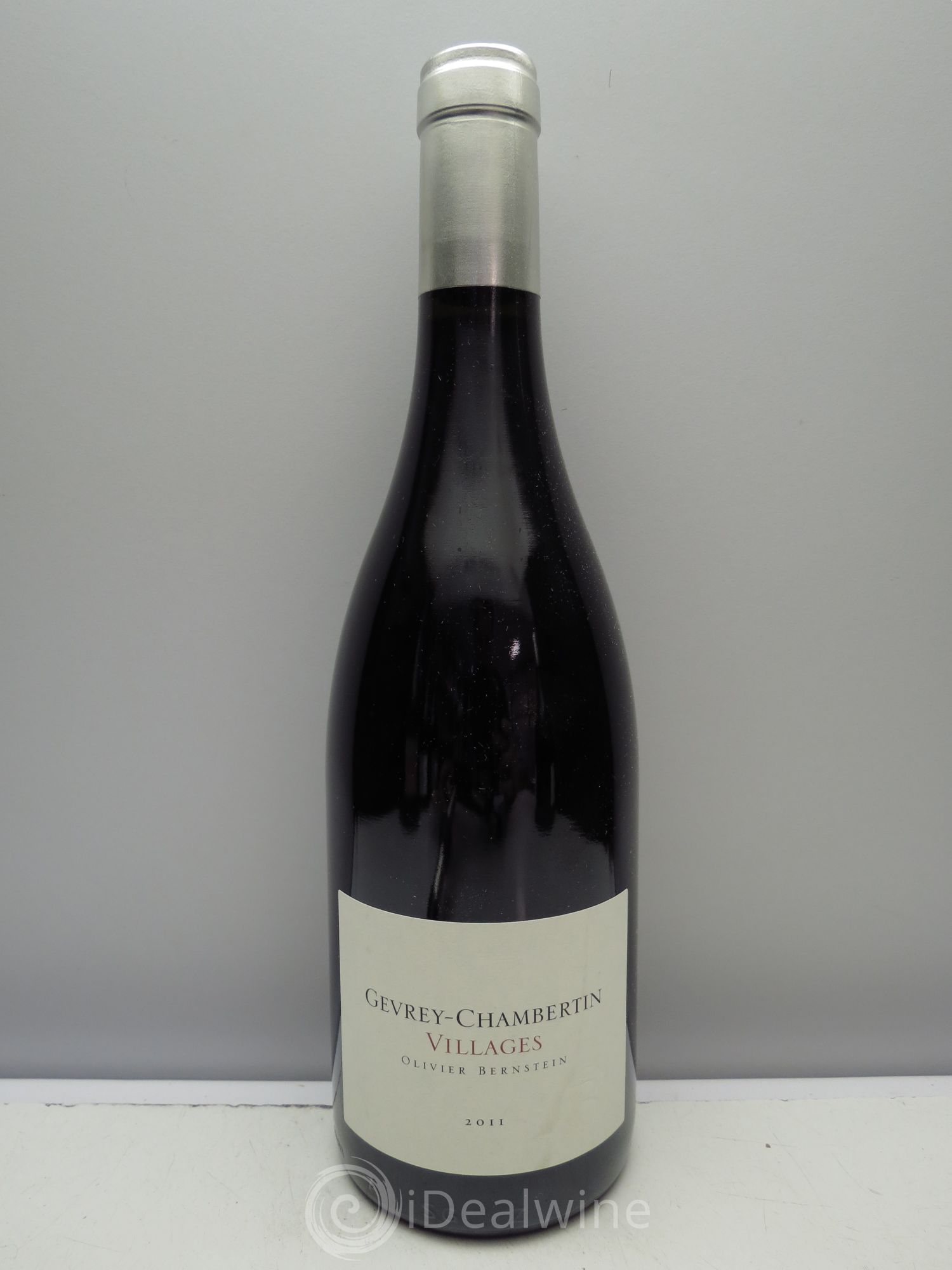 Gevrey-Chambertin Olivier Bernstein 2011 - Lot de 1 bouteille - 0