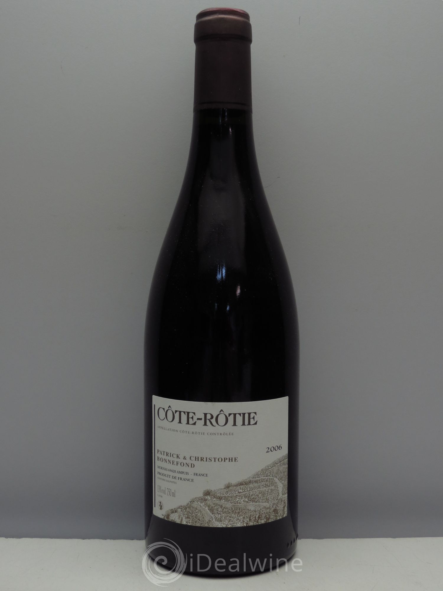 Côte-Rôtie P. Et Ch. Bonnefond 2006 - Posten von 1 Flasche - 0